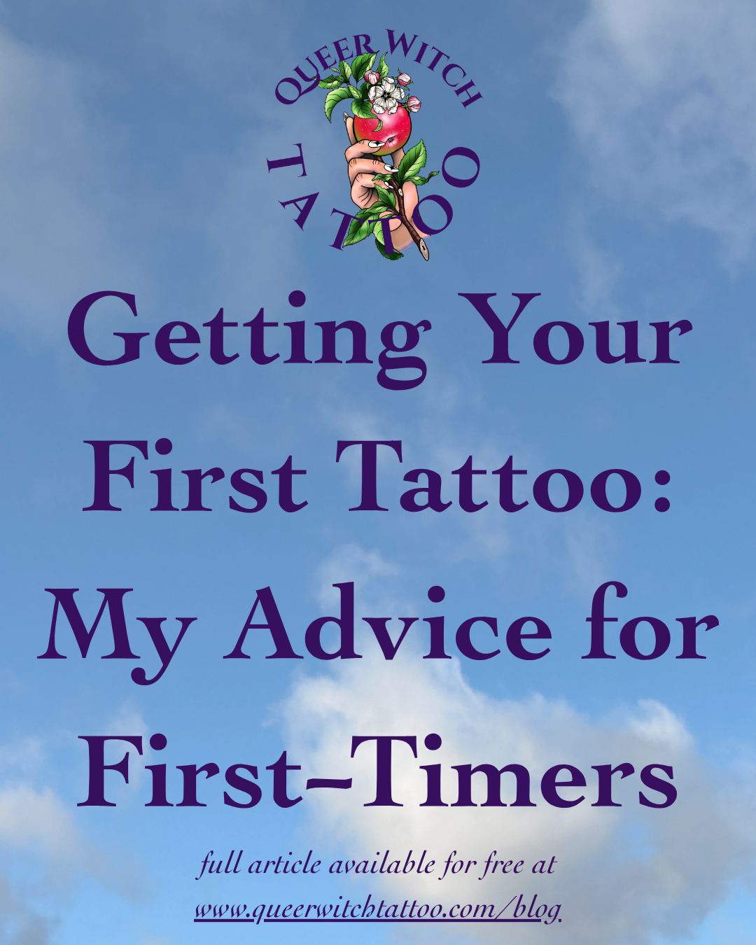 Getting Your first tattoo: my advice for first-timers!