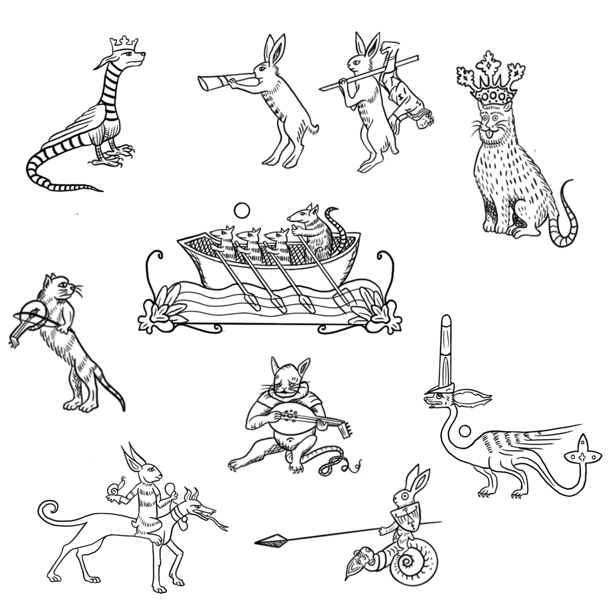 Medieval; size: 3in min, full price: $150, sale price: $113