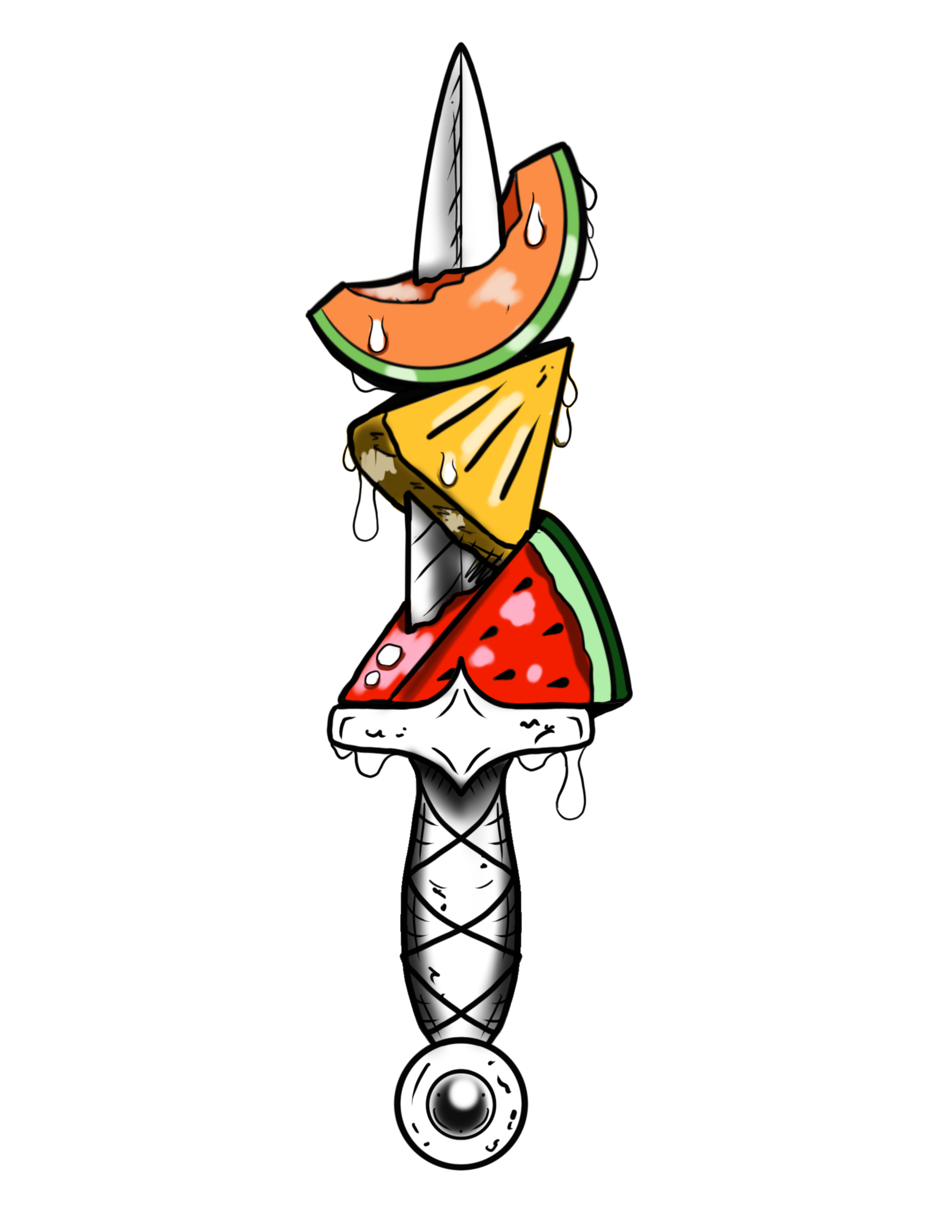 Melon Dager | shading and color $450