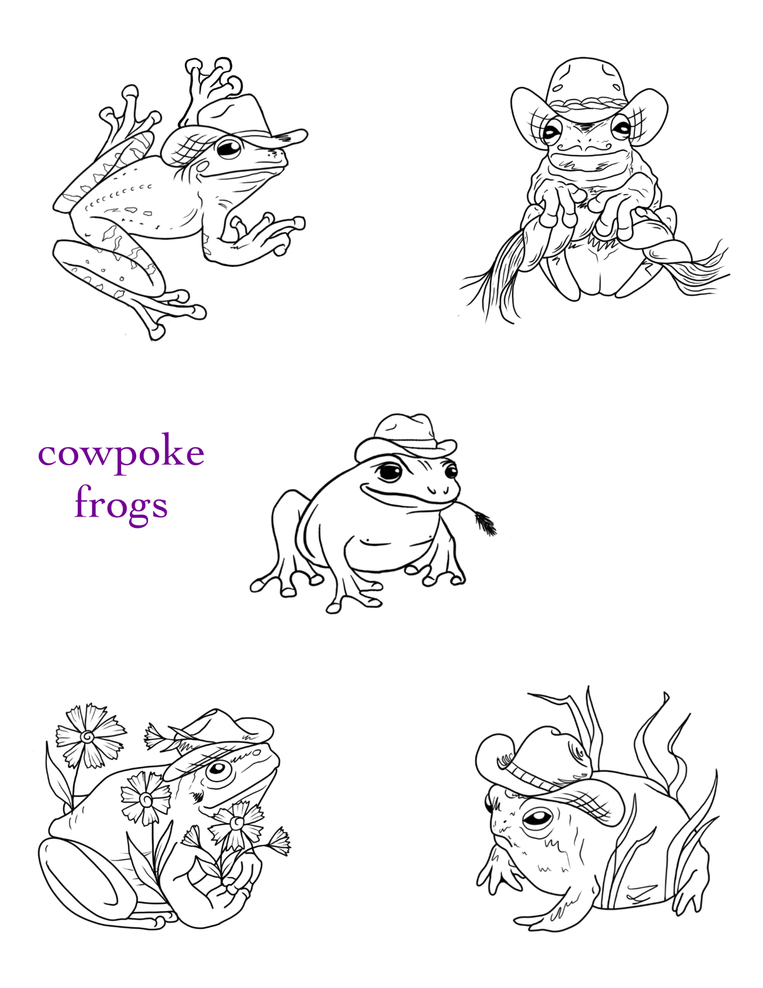 Cowpoke Frogs