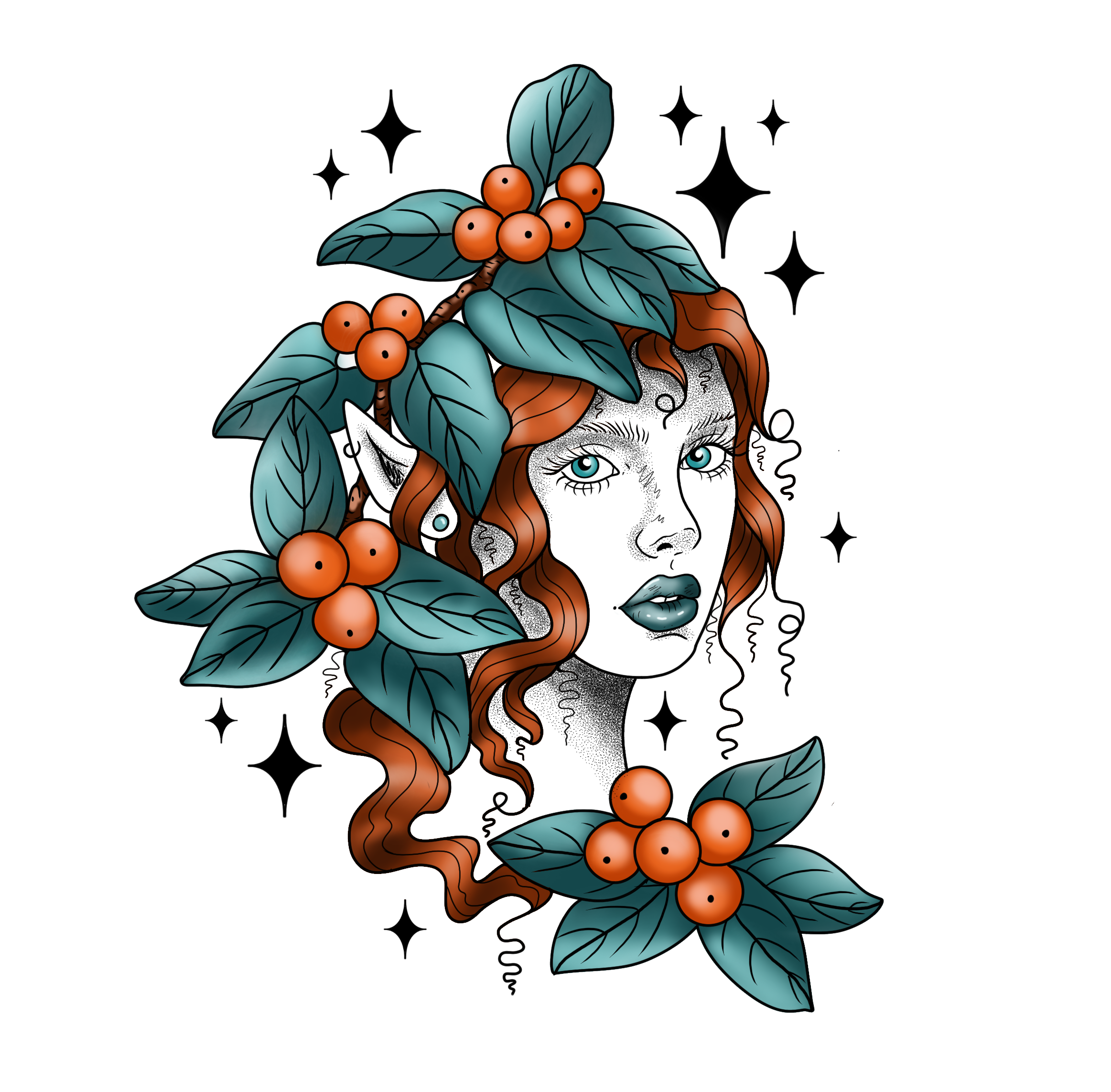 Mountain Ash Fairy; size: 6in min, full price: $800, sale price: $600