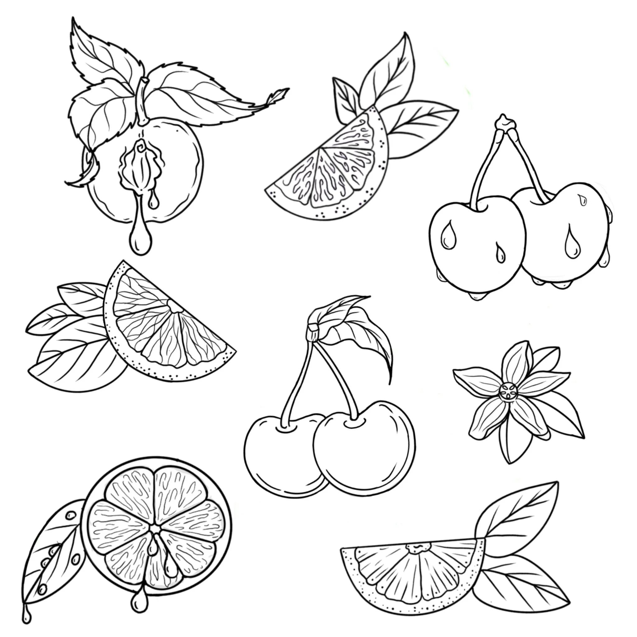 Fruits; size 3in min, full price: $150, sale price: $113