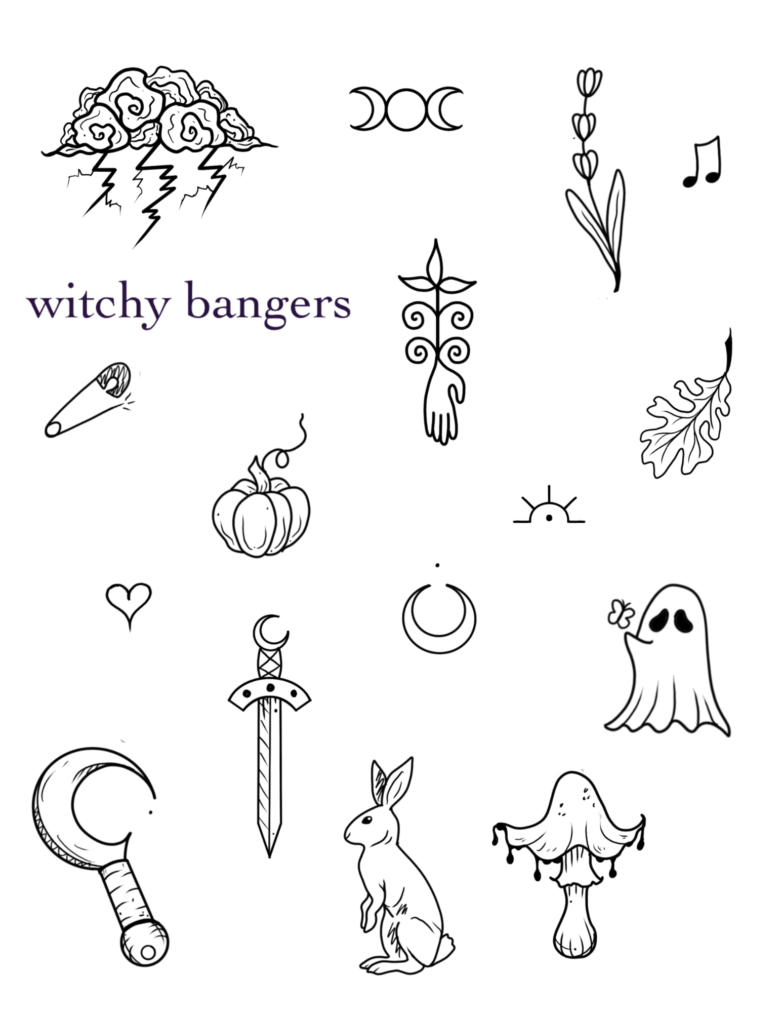 Witchy Flash (tiny bangers)