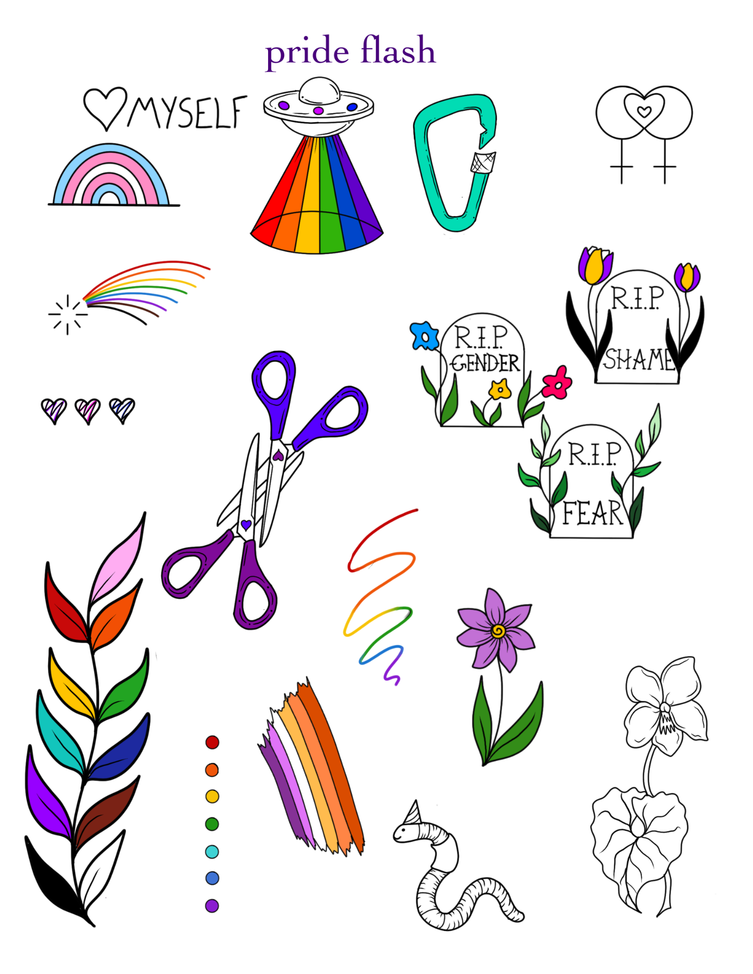 Pride Flash (tiny bangers)