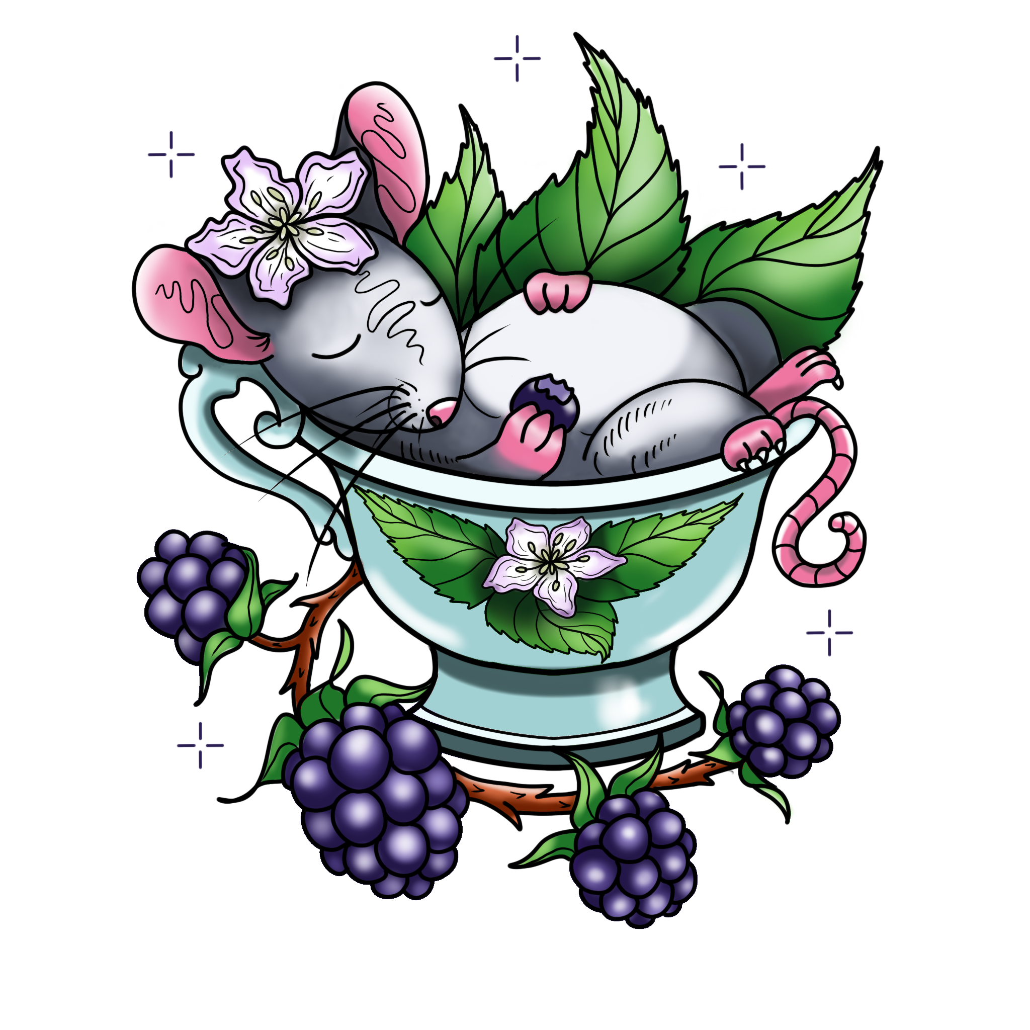Teacup Mouse; 5in minimum, full price $600, sale price $450