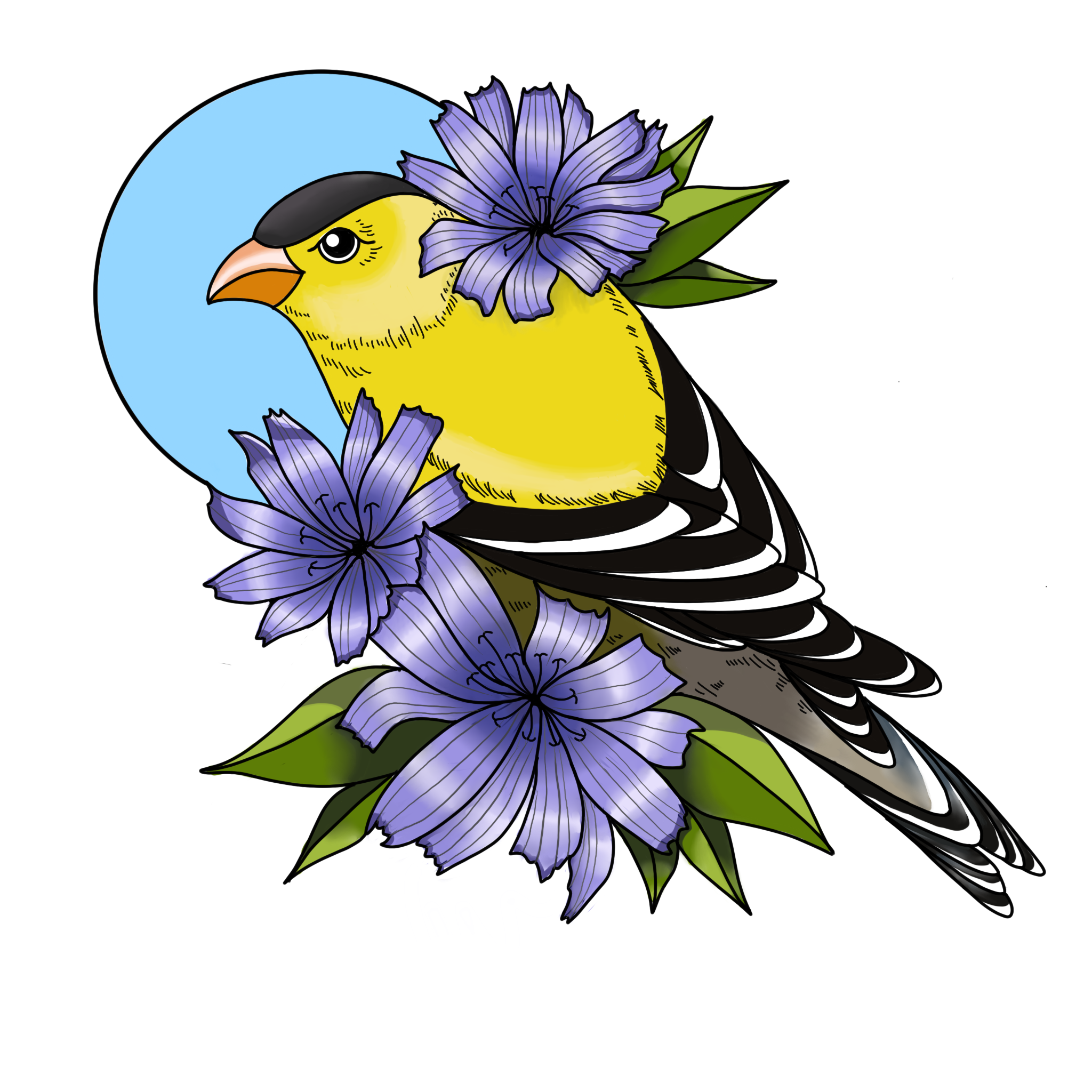 Goldfinch; 5in minimum, full price $600, sale price $450