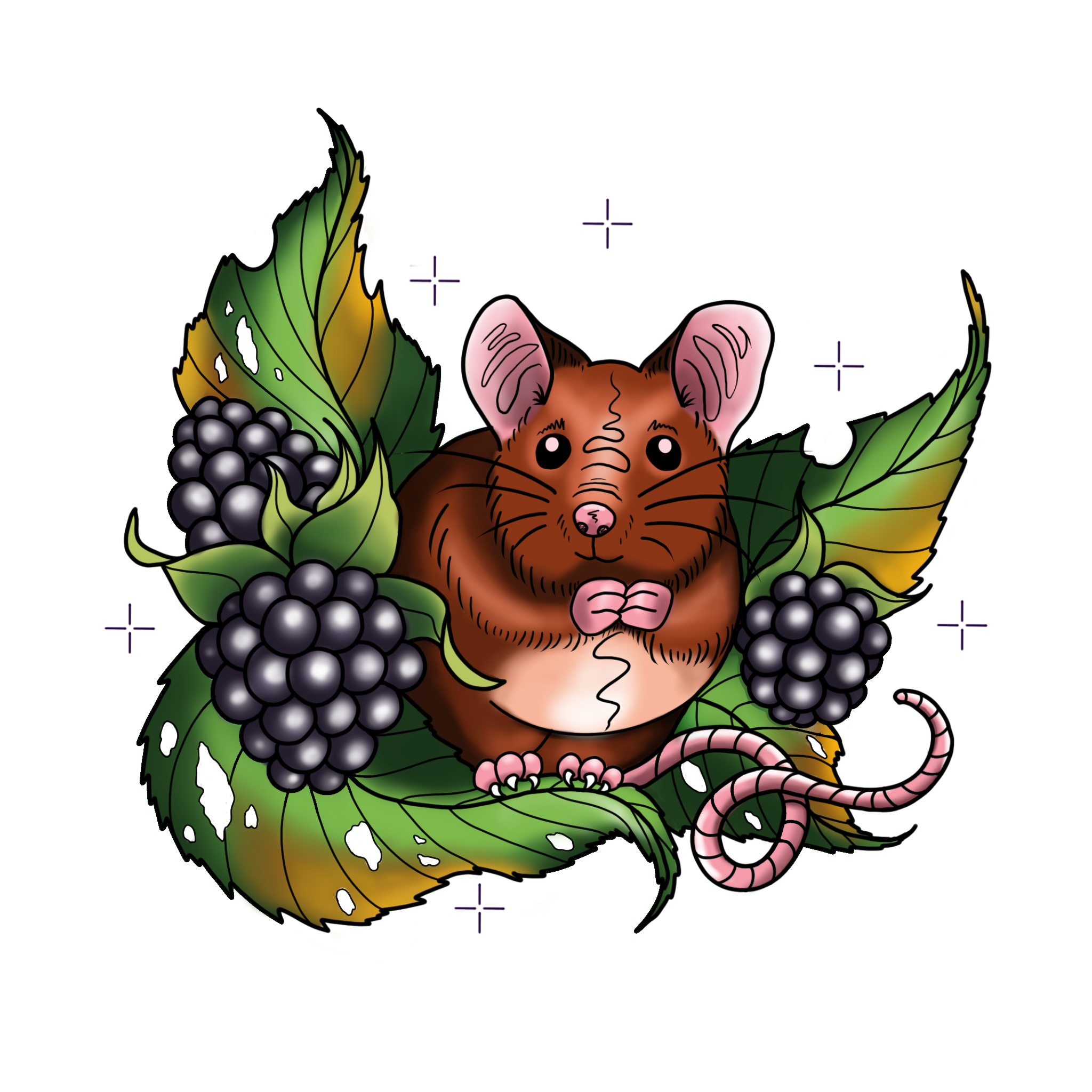 Blackberry Mouse, 5in minimum, full price $600, sale price $450