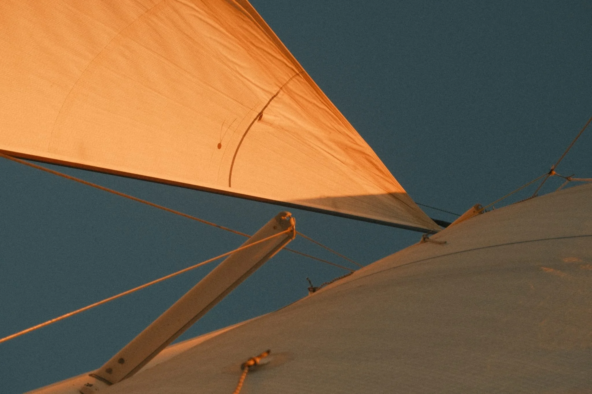 Unsere Erste Atlantik- Etappe