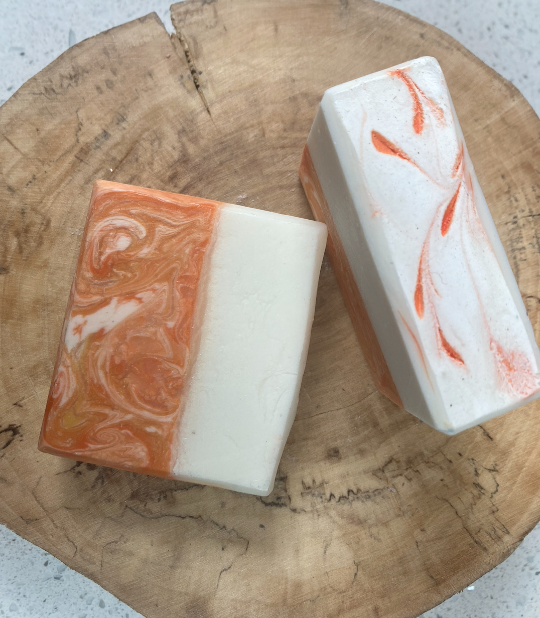 Perky Peach Soap