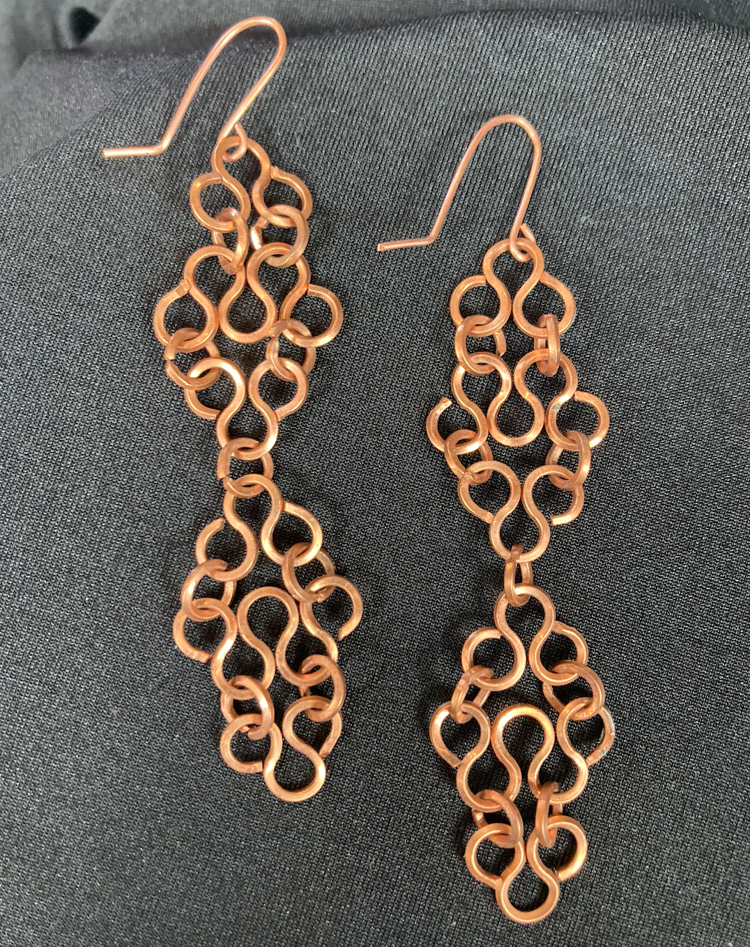 Double Diamond Copper Chainmail