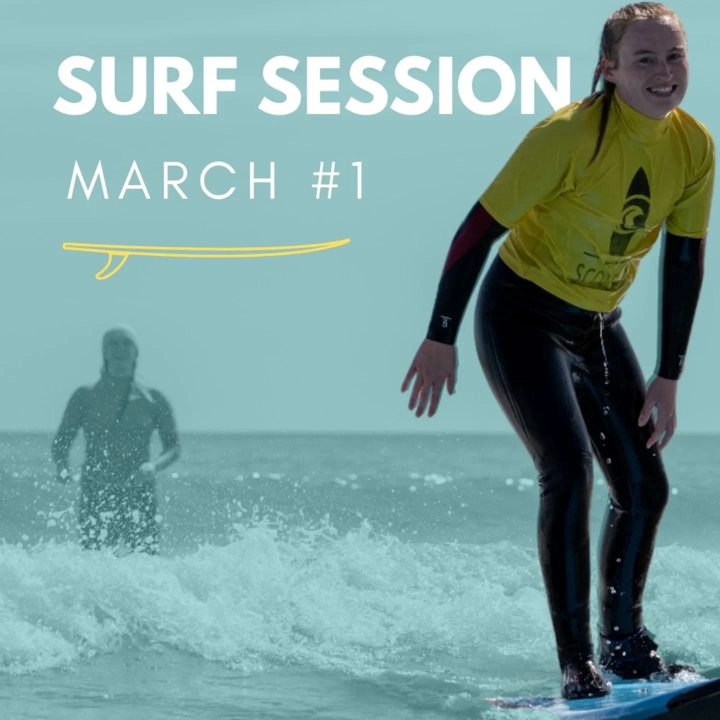Surf Lesson - 8th March 2026