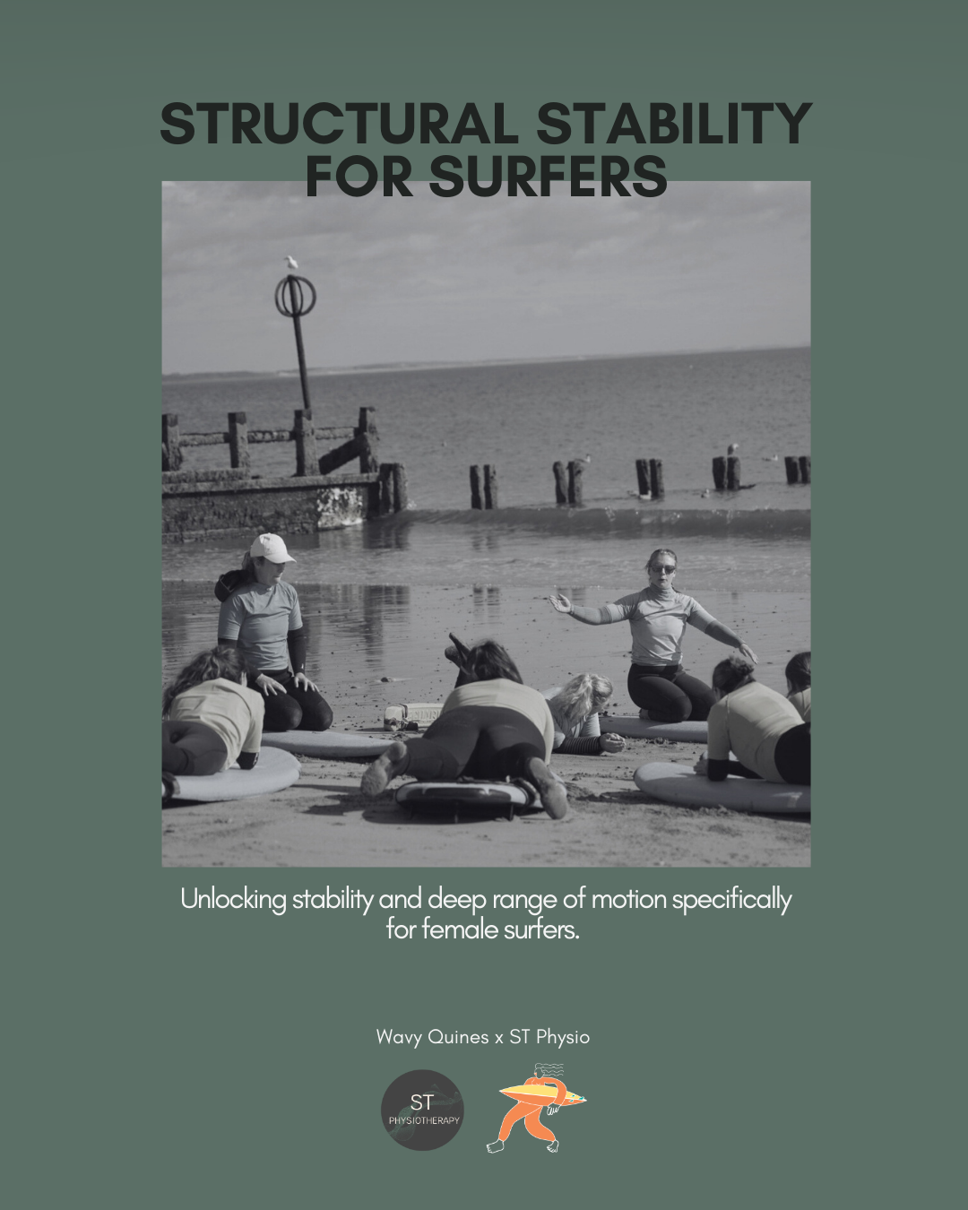 Surf Stability with ST Physio 