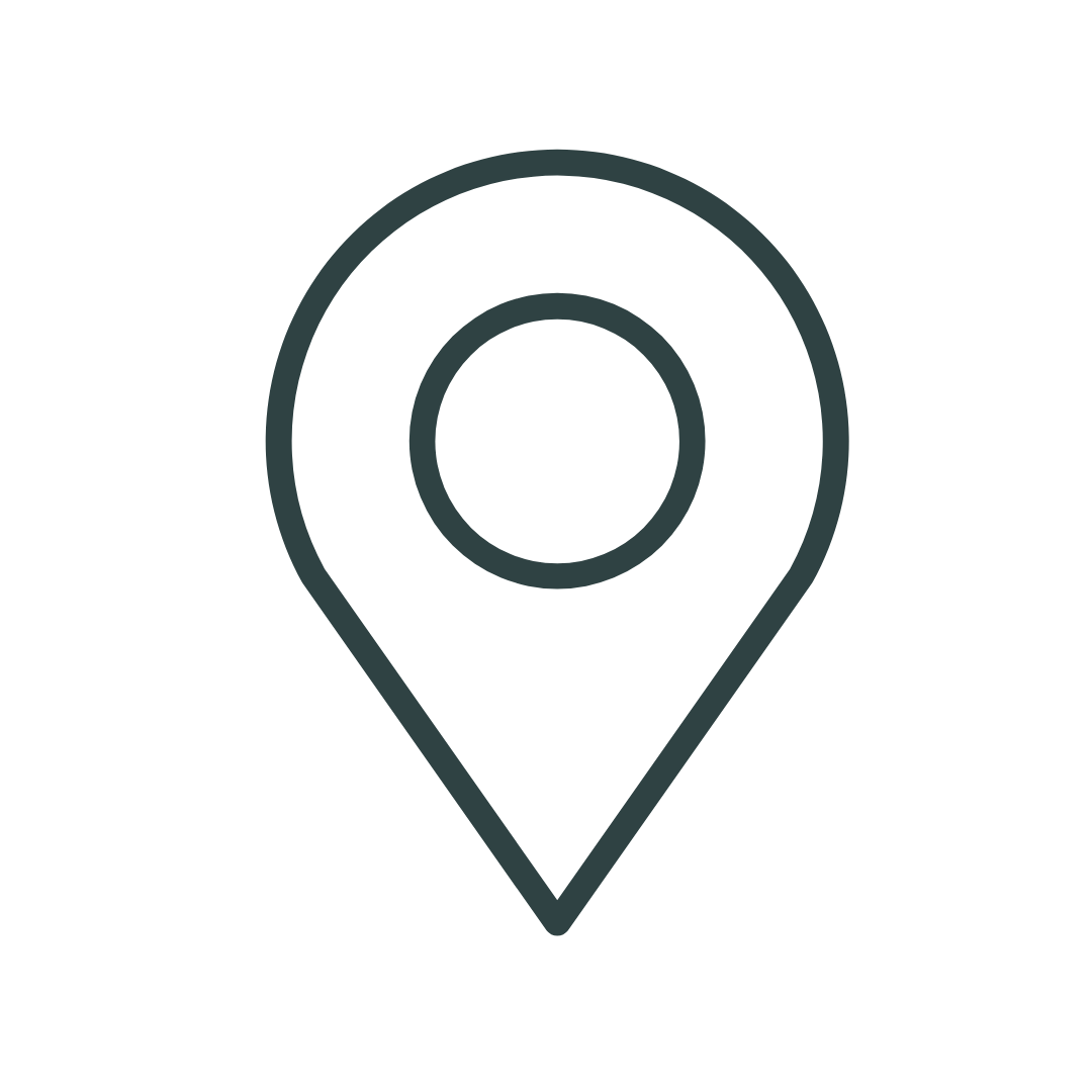 Icon showing pin location