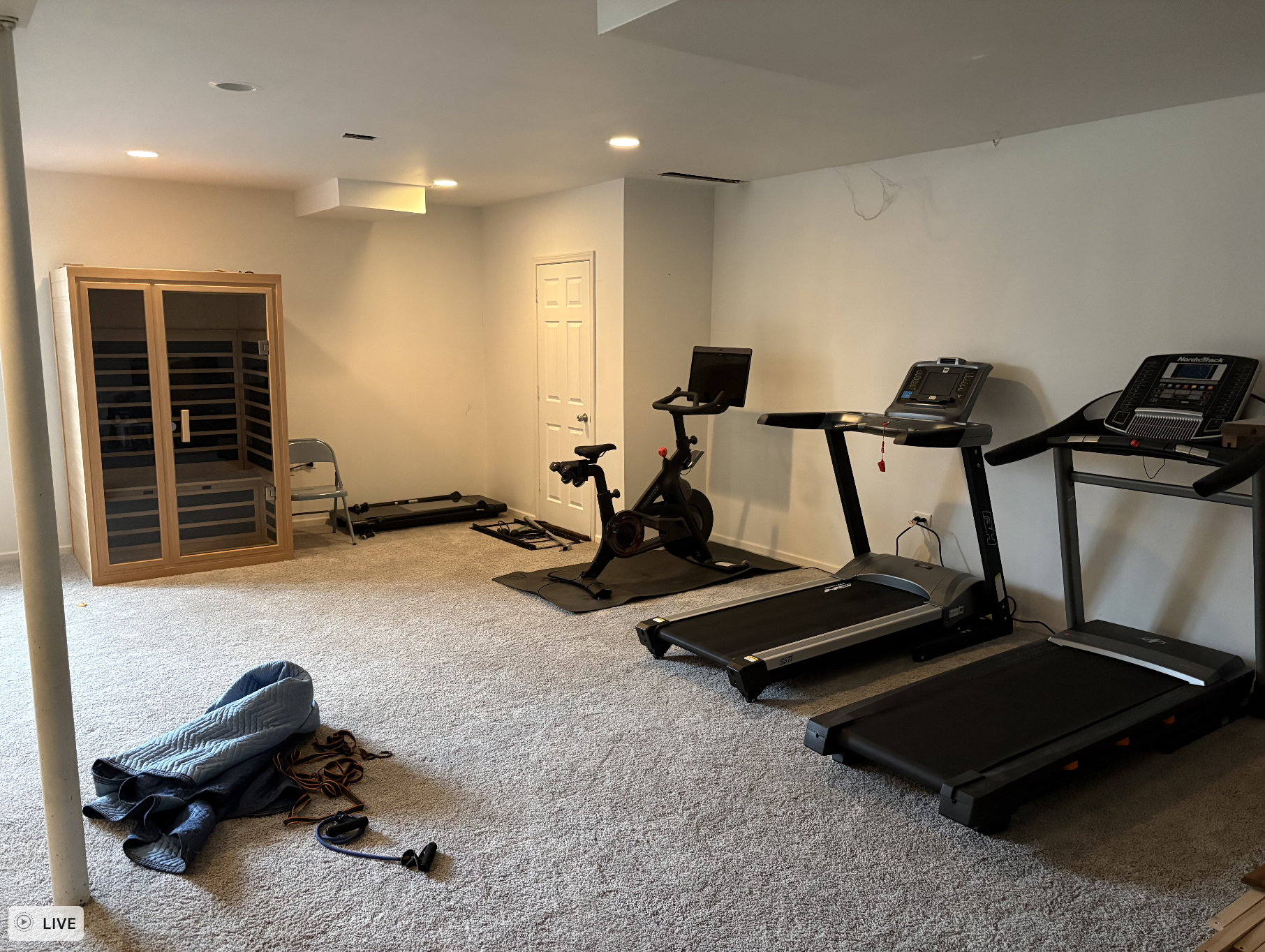 Home gym moved by 123 Lift Movers