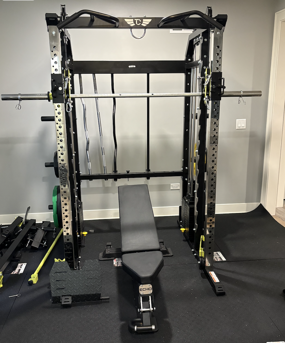 equipment moved by 123 Lift Movers