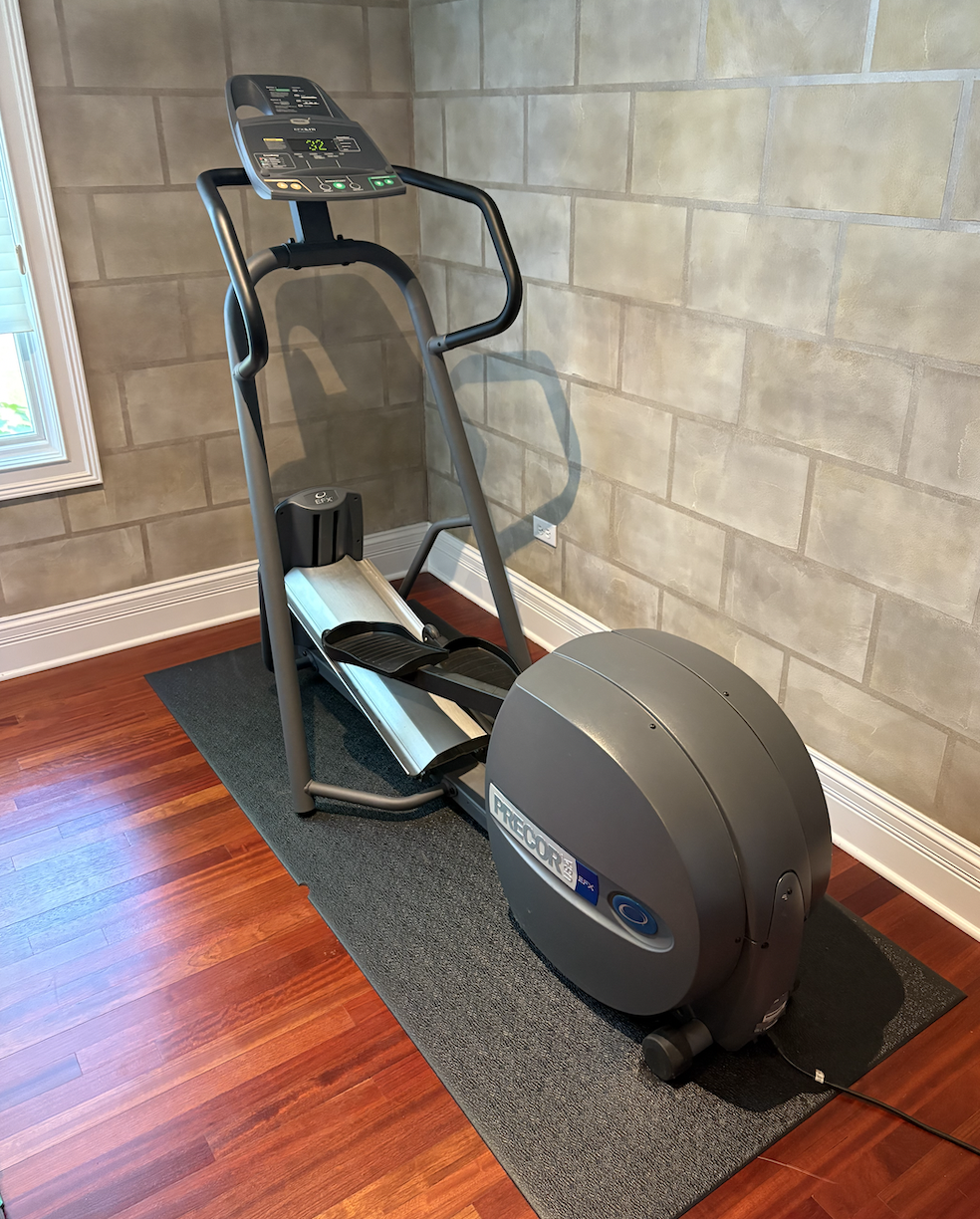 Elliptical moved by 123 Lift Movers
