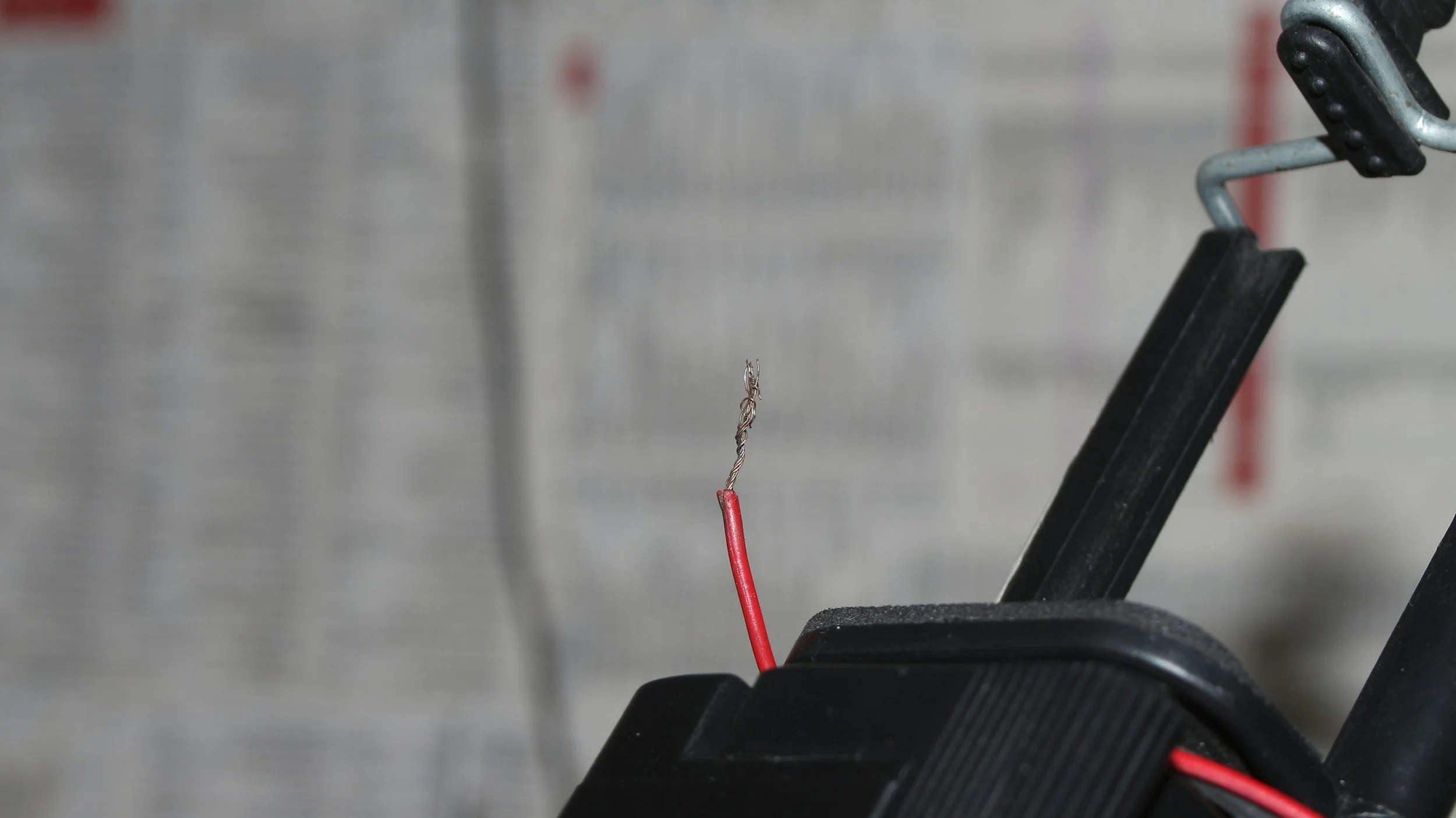 Damaged Fitness Equipment
