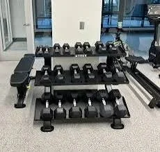 Weights moved by 123 Lift Movers