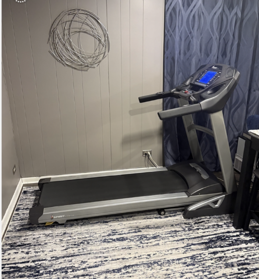 Treadmill moved by 123 Lift Movers