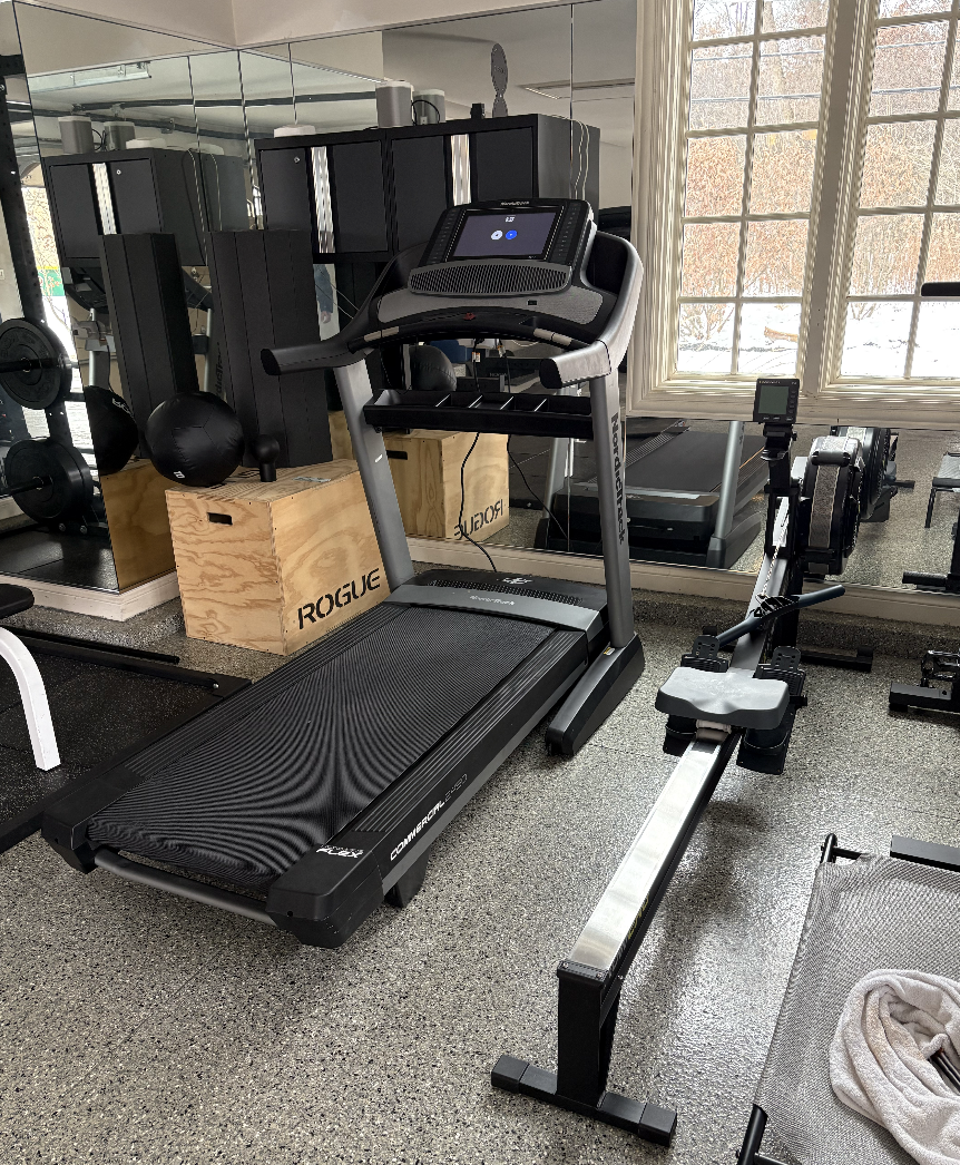 Home gym moved by 123 Lift Movers