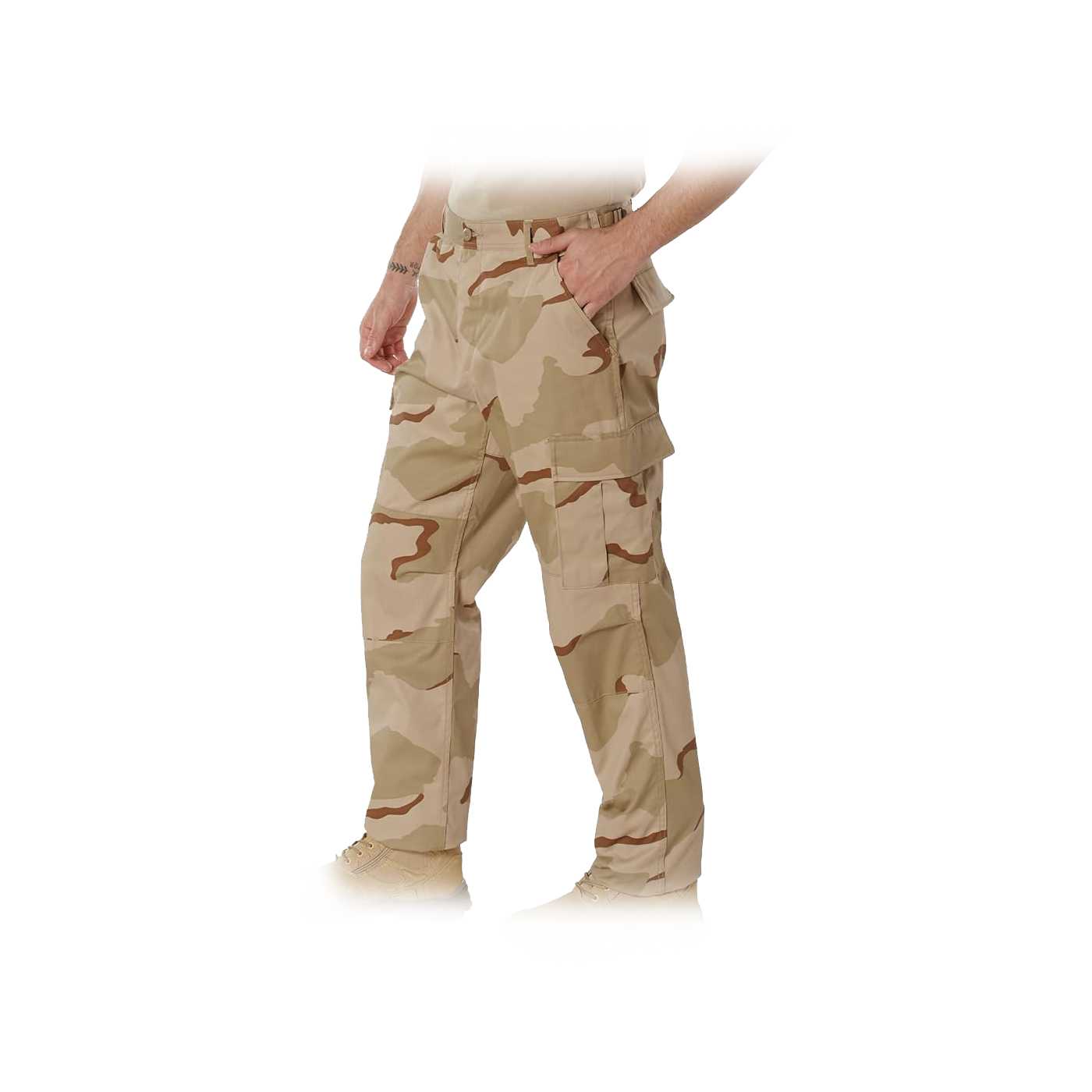 Rothco Tri Color Desert Pants