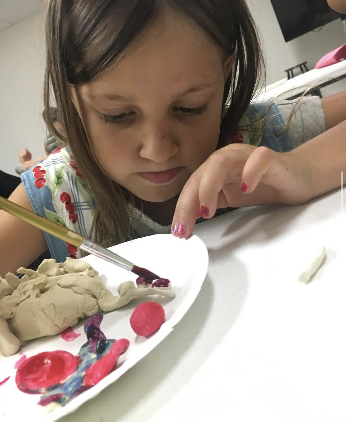 Kids Creative Art Camp:  August 3-7
