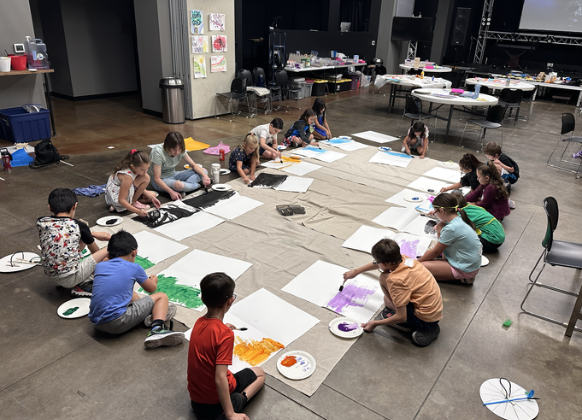 Transition Back To School ** Kids Creative Art Camp ** August  3-7