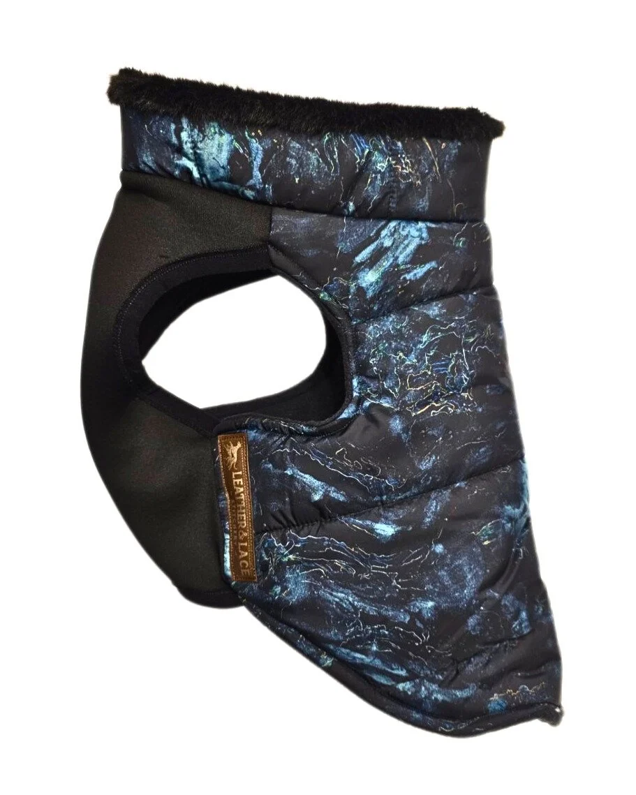 Cosmic Galaxy Dog Coat - Size Small