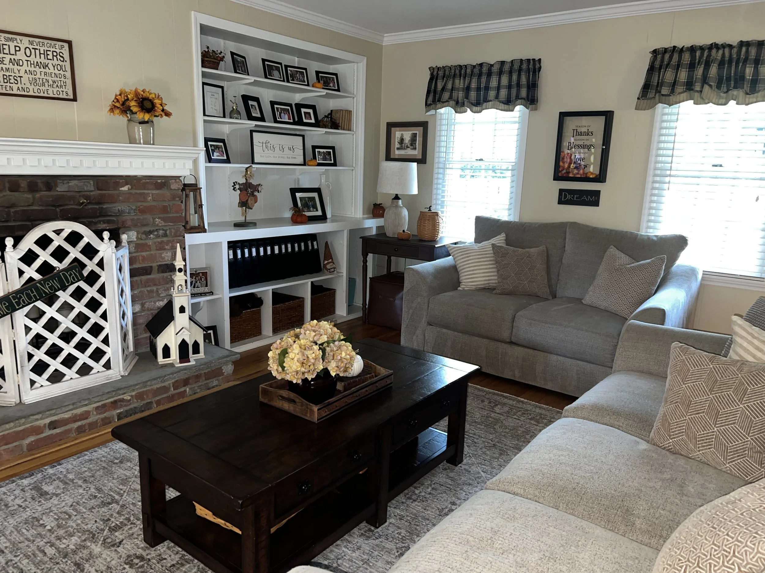 Finding Joy in the Corners of Home 