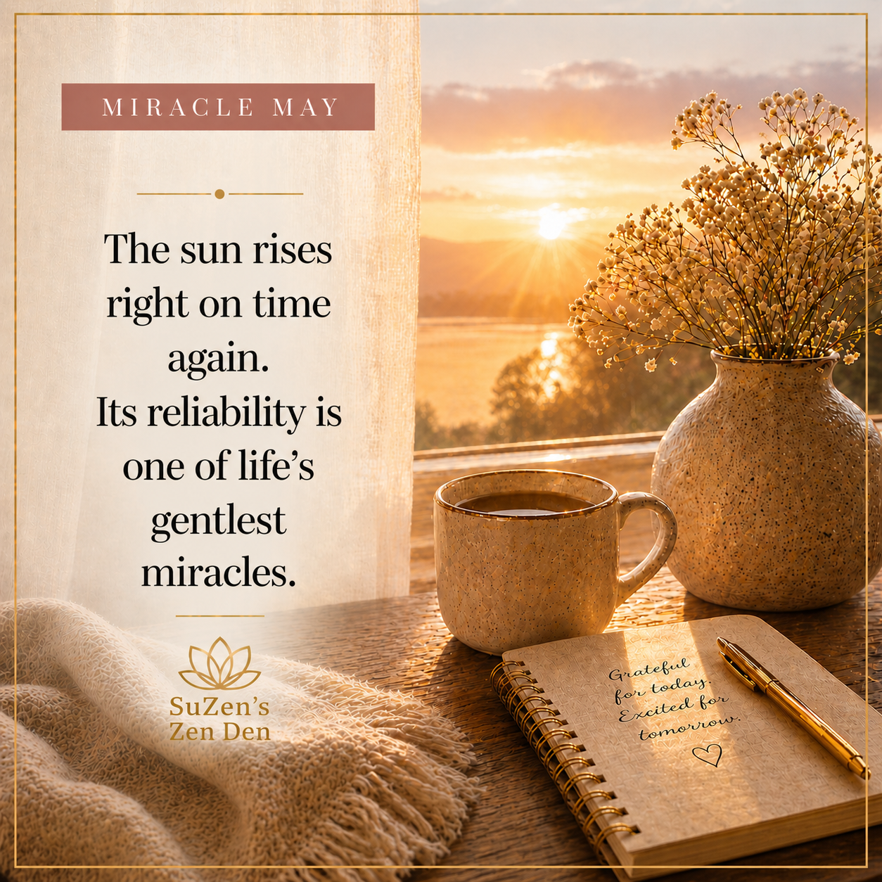  The Quiet Comfort of Reliability