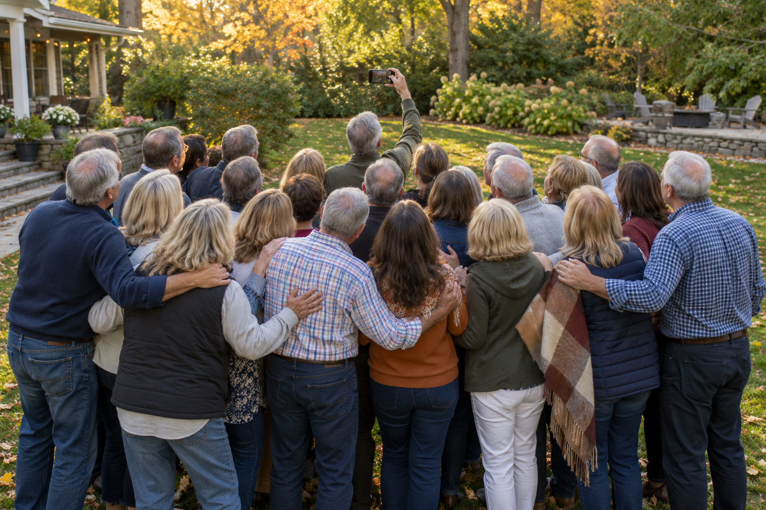 The Gift of Showing Up