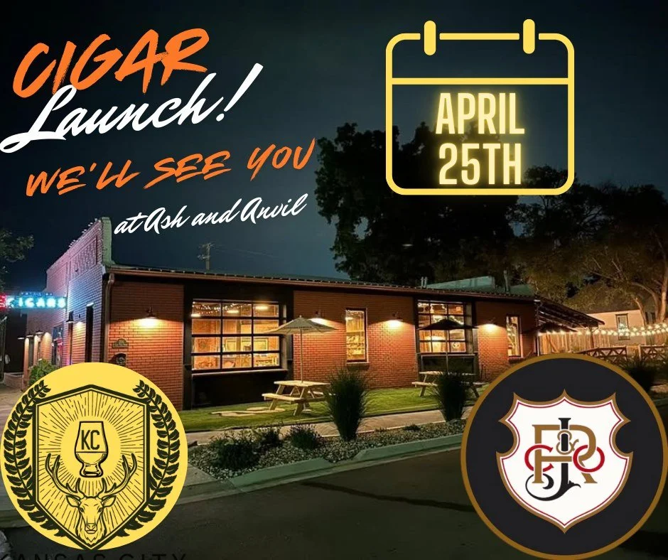 Ash and Anvil Cigar Launch
