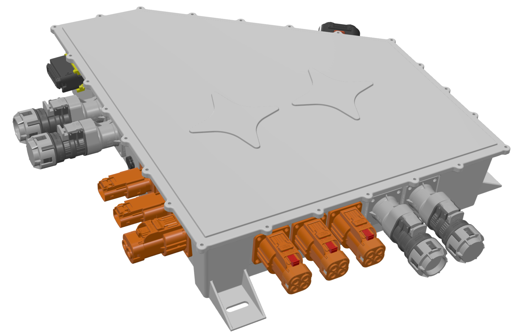Cast version I designed that we didn't end up making since we didn't want to commit to tooling just yet