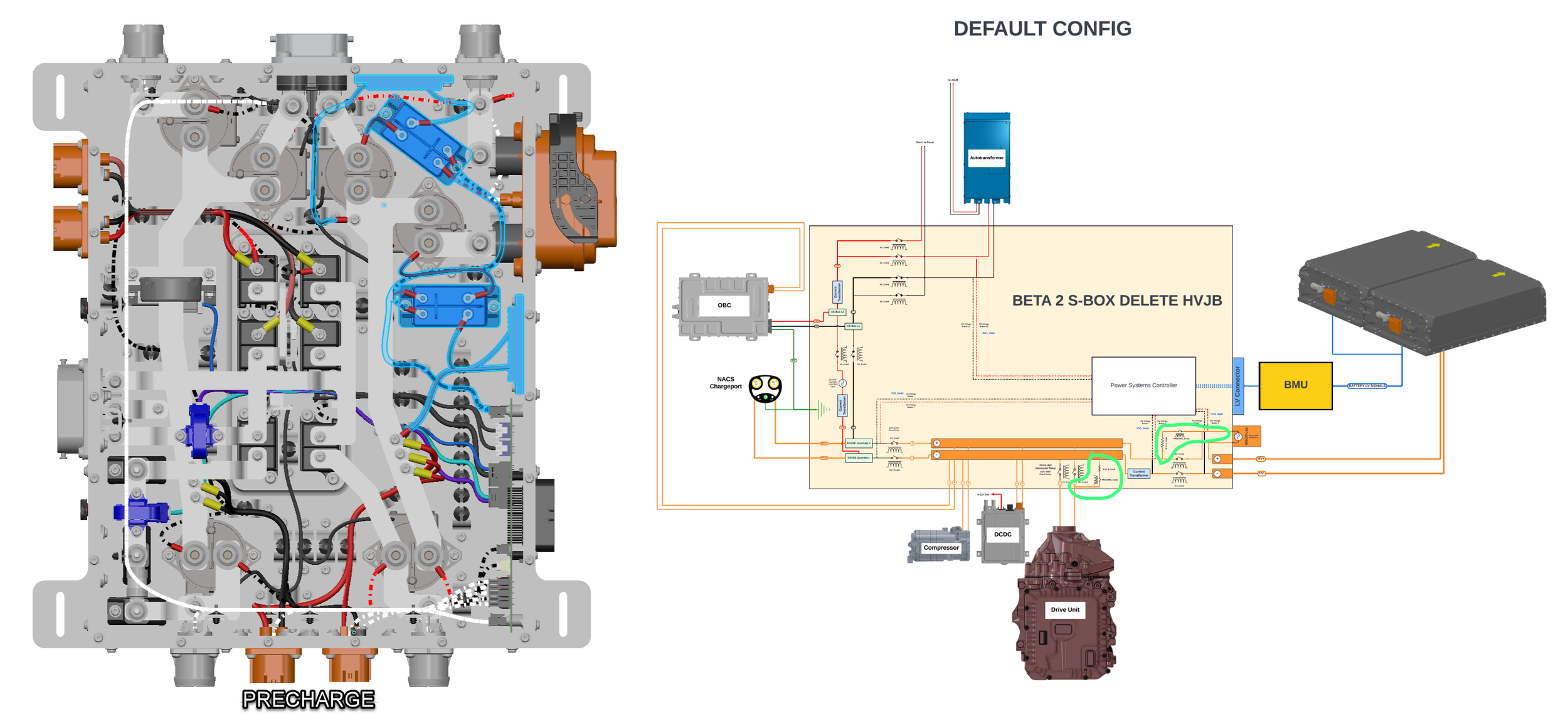 Precharge circuitry