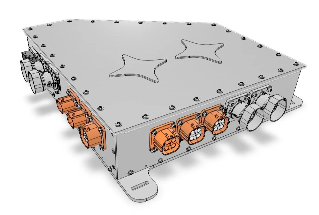 Beta 1 High Voltage Junction Box