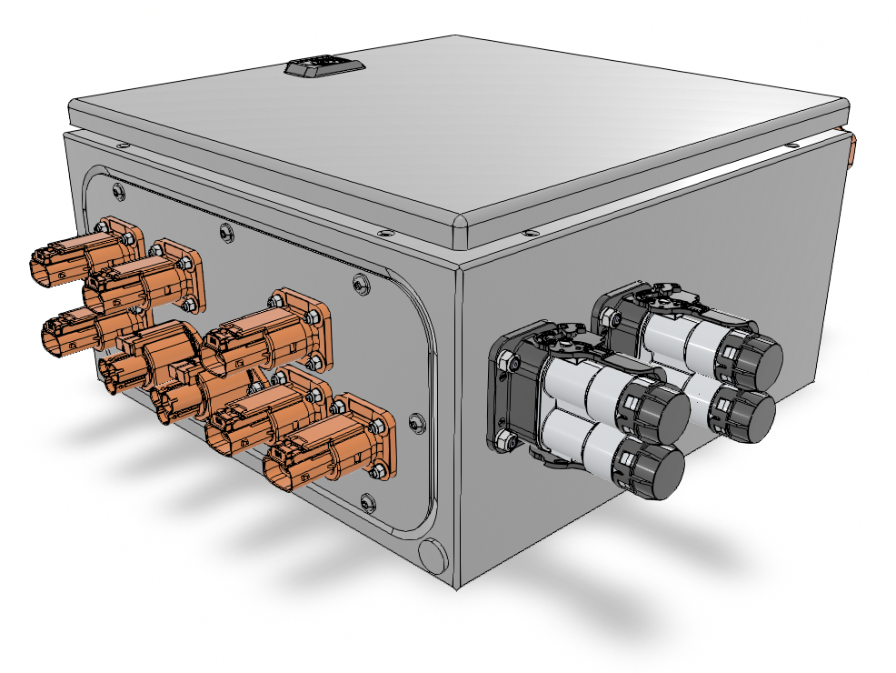 Alpha High Voltage Junction Box