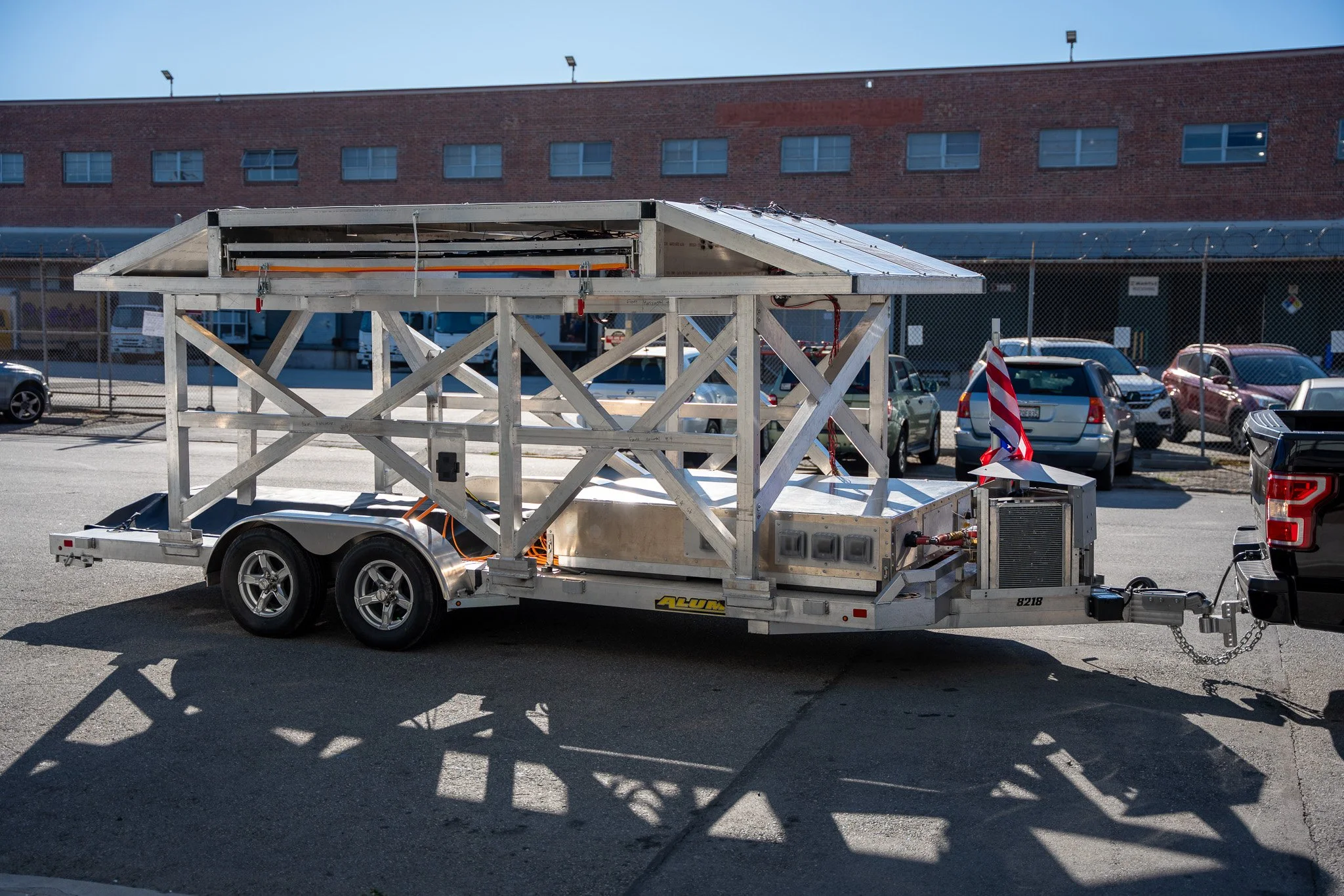 Power System Demonstrator Trailer