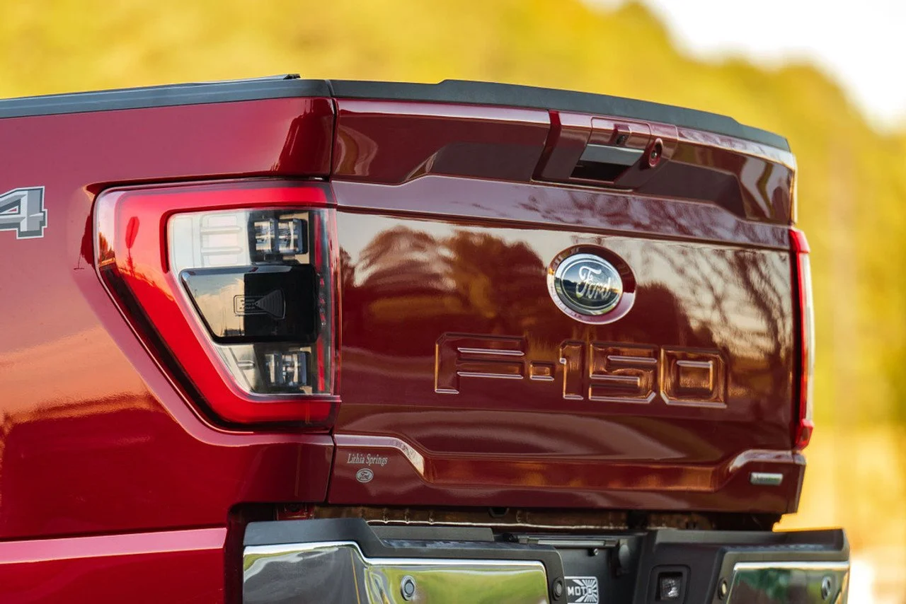 2021 Ford Raptor Tail Lamp & CHMSL Design