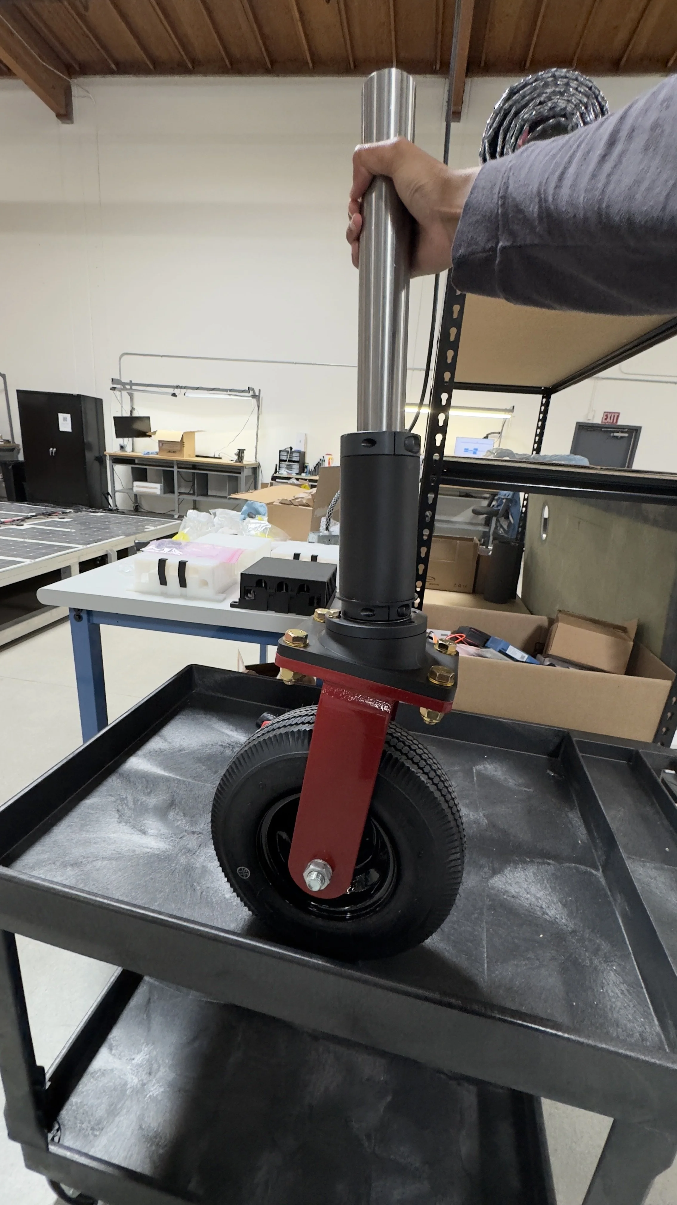 3D printed prototype, fits together!