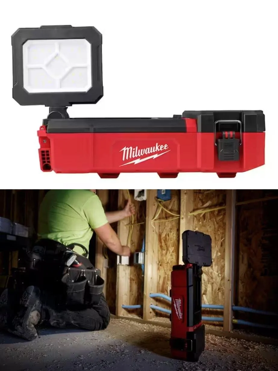 
M12 Packout Light - Worked on this project shortly before leaving the company, took it through the concept phase and to an initial engineering prototype.