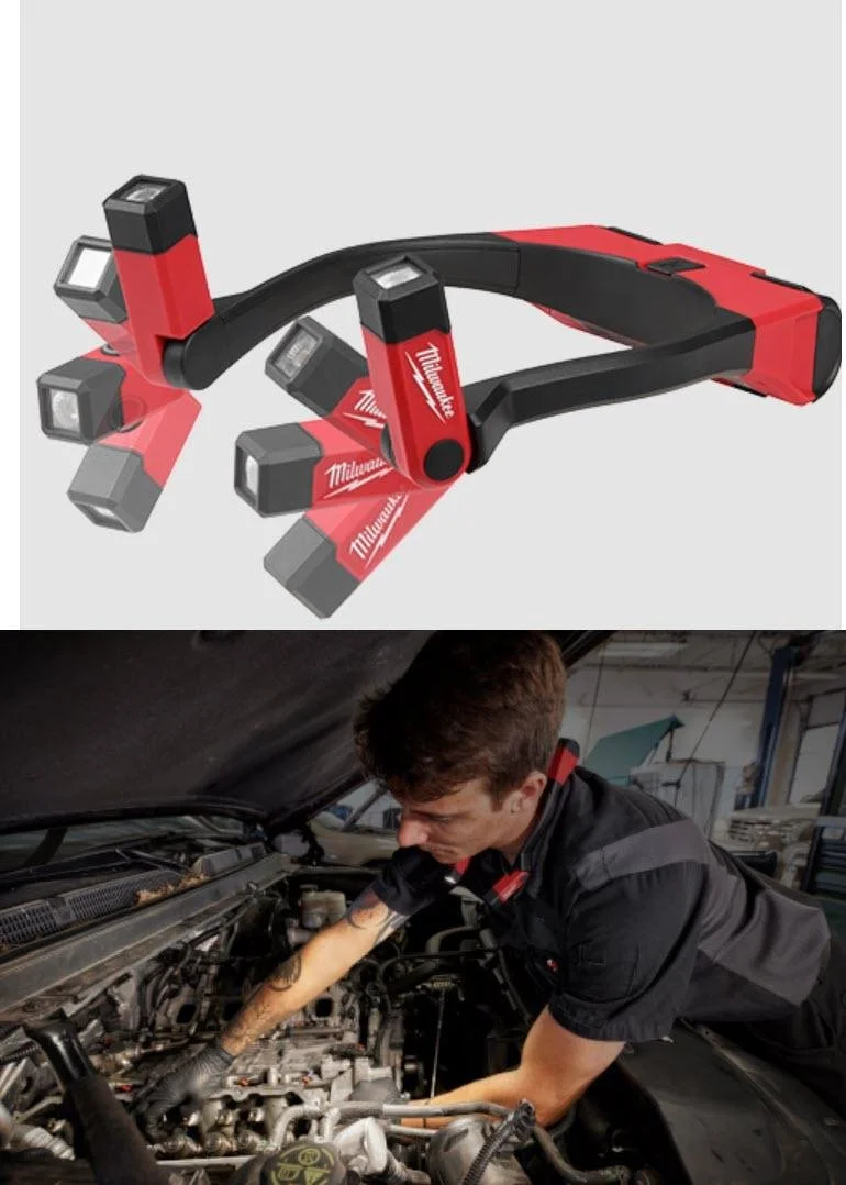 RLUSB Neck Light - During my first project, we encountered a patent issue that prevented us from using flexible arms in our design. We opted for bendable arms, but they lost stability over time. We tried alternative materials, but they were either to