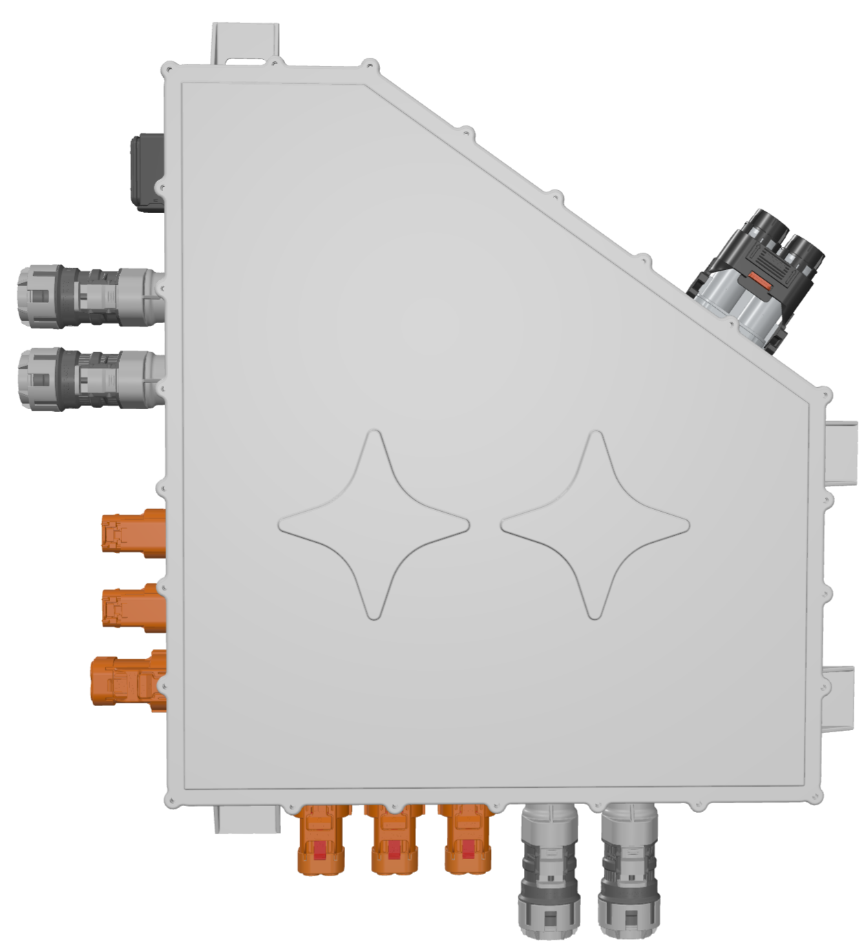 Top view of cast design