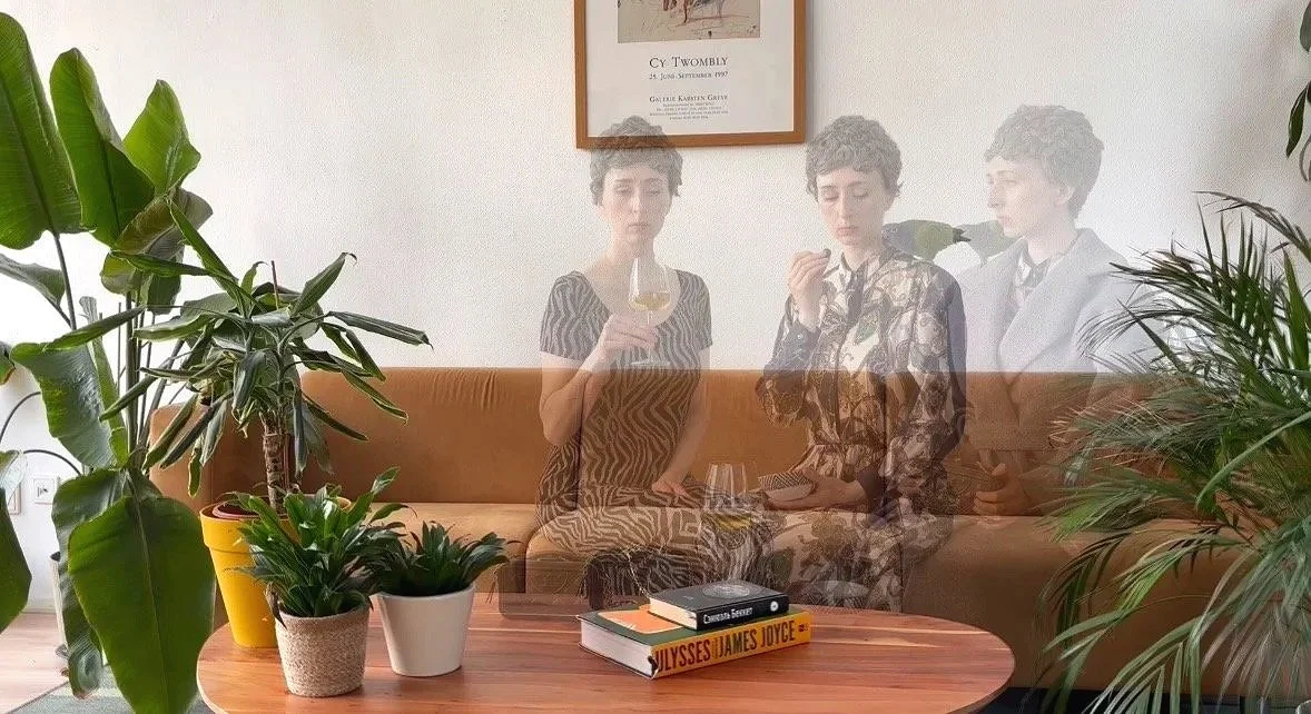 Video work inspired by Suzanne Lacy’s “Inevitable Associations” (1976) on aging women and :informed: by article called “The Forever-35 Face. The face-lift is better than ever, and everybody wants one. Deep inside the uncanny world of the surgically a