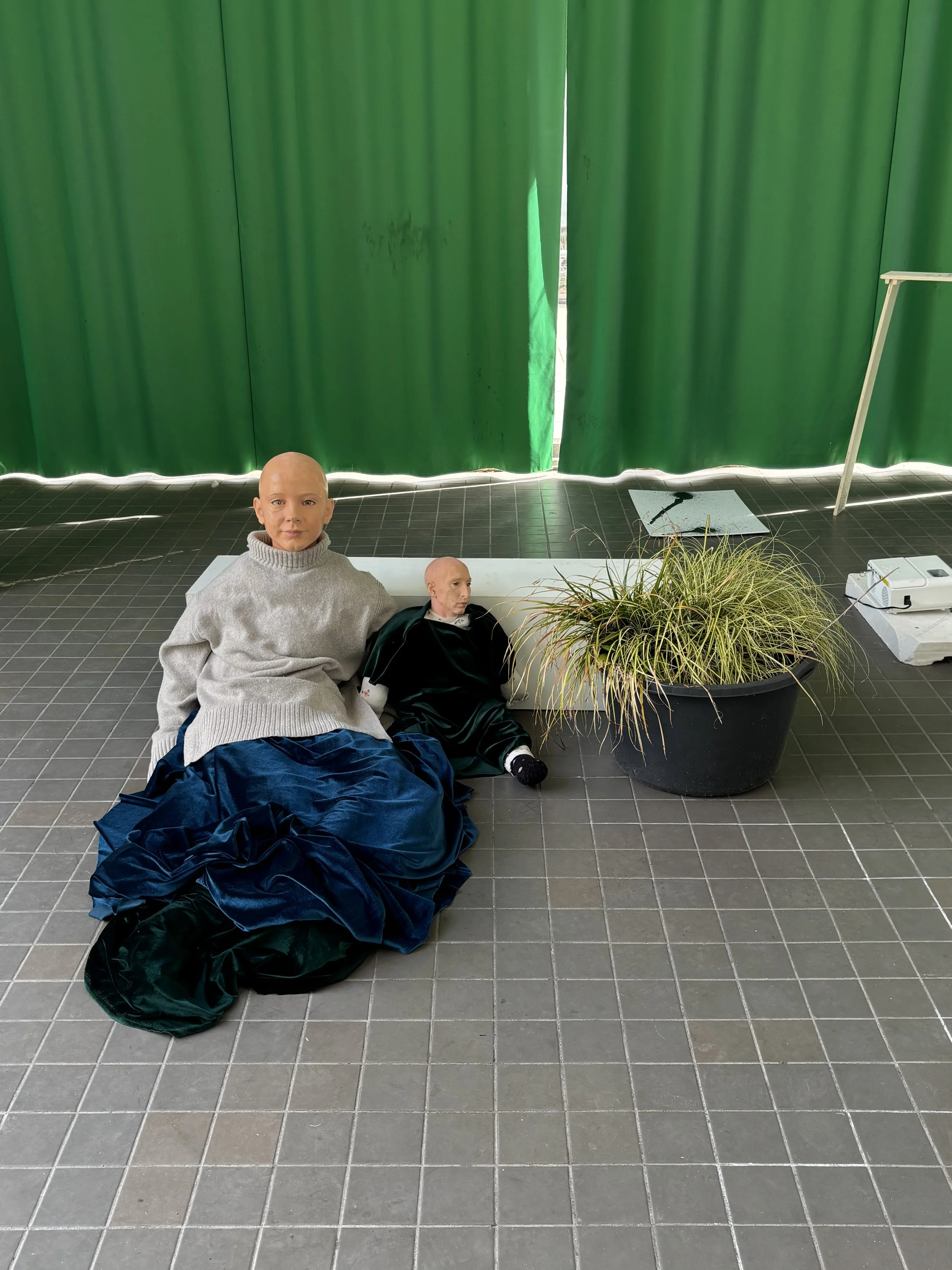 Self-synced (2026), Exhibition view