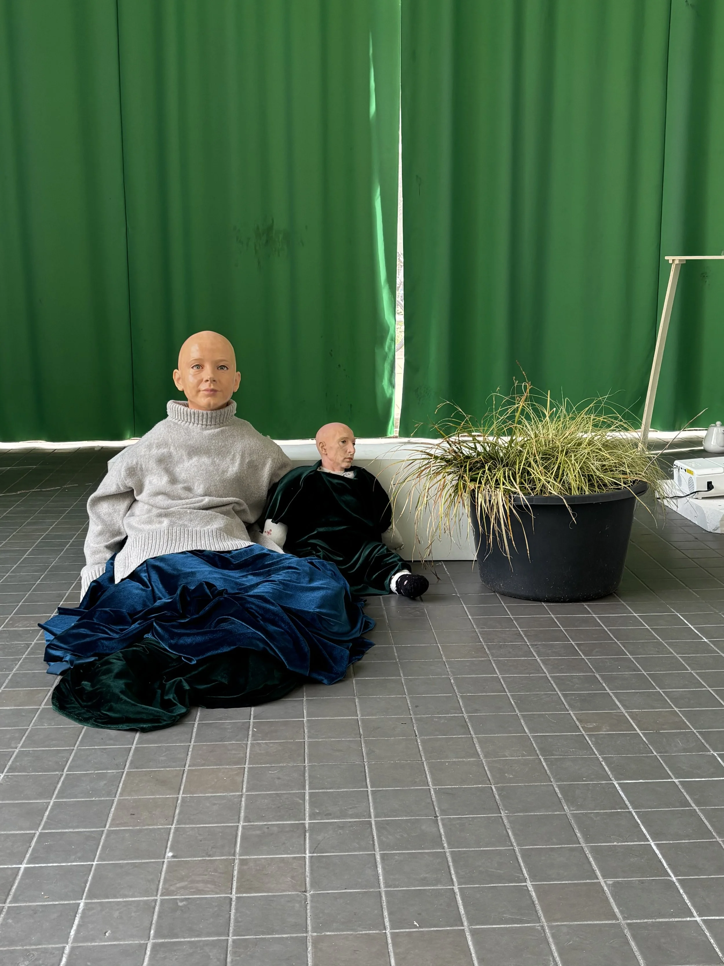 Self-synced (2026), Exhibition view
