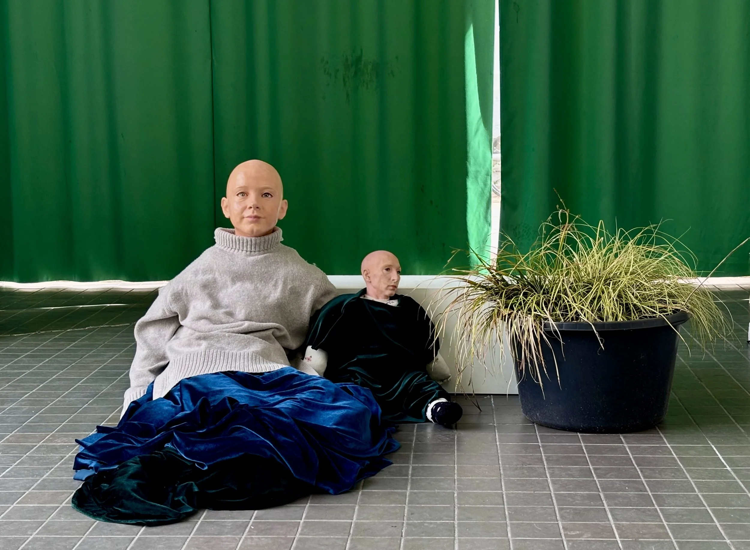 Self-synced (2026), Exhibition view