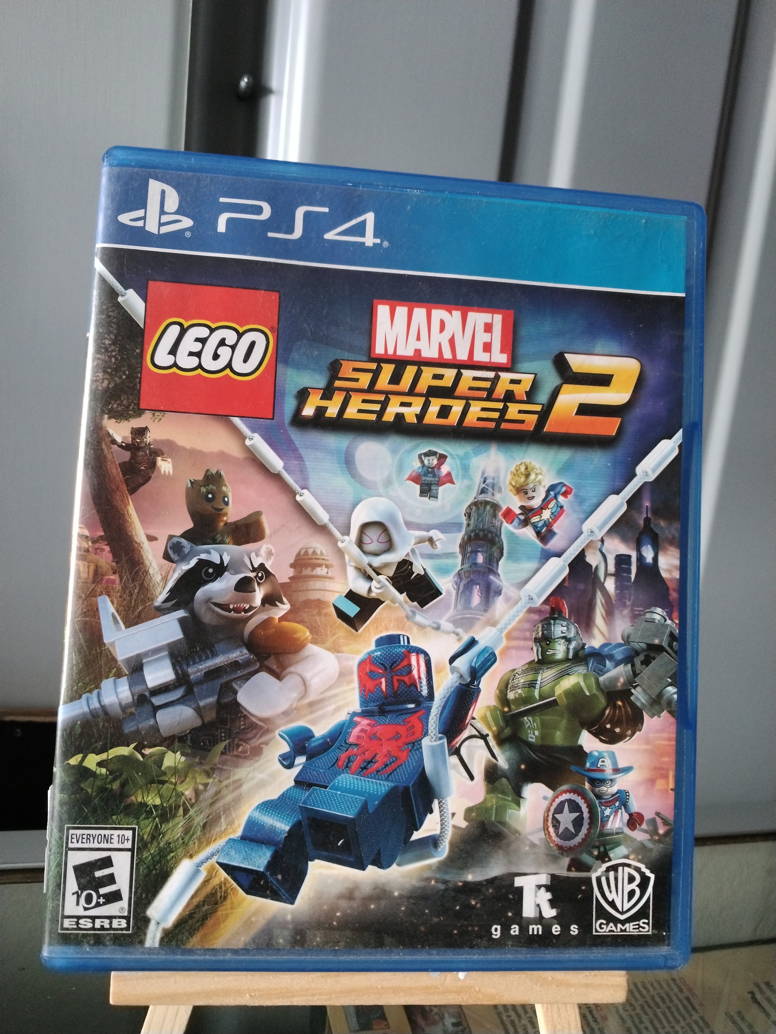 Lego: Marvel Super Heroes 2 (PS4)