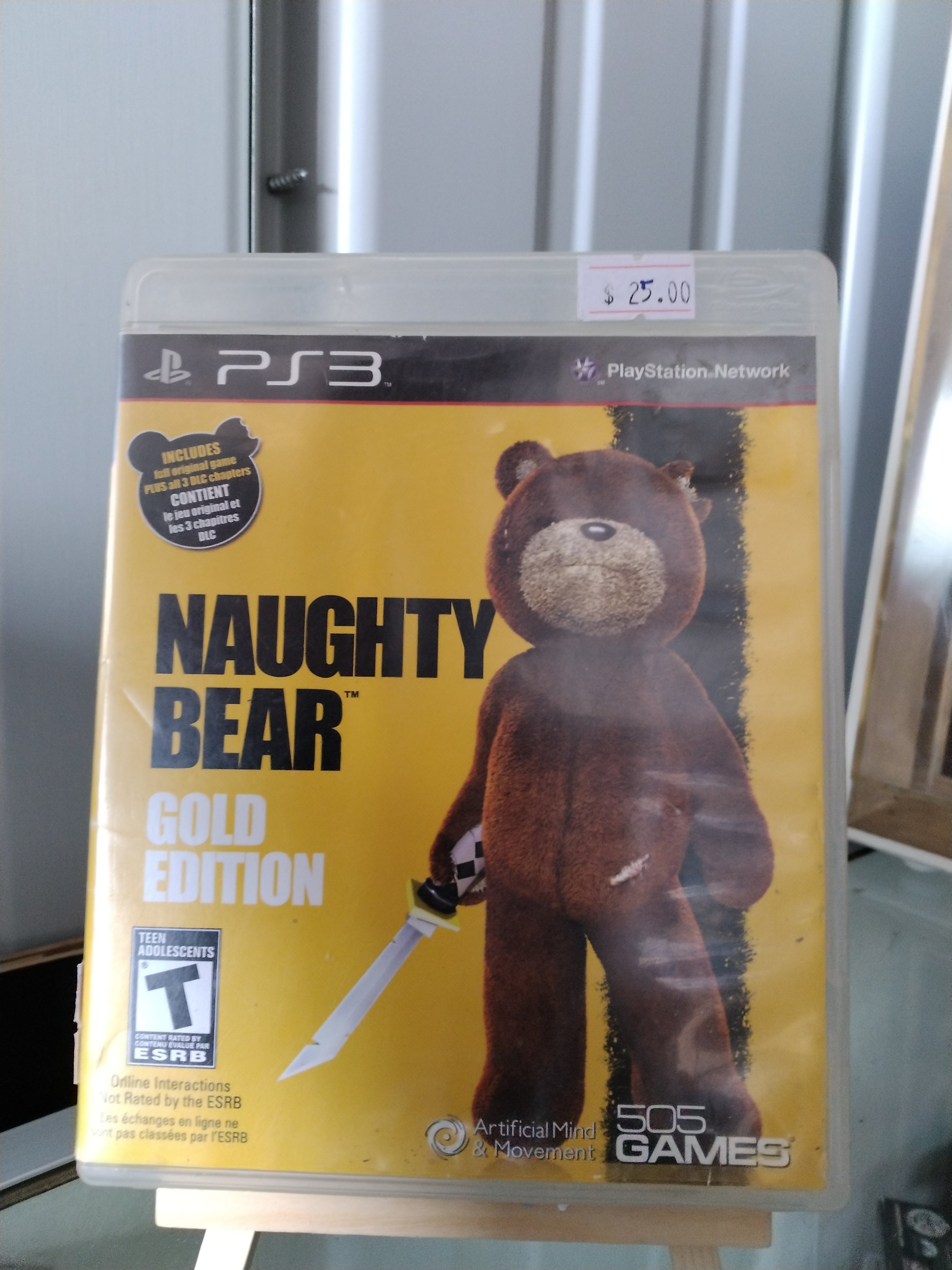 Naughty Bear: Gold Edition (PS3)