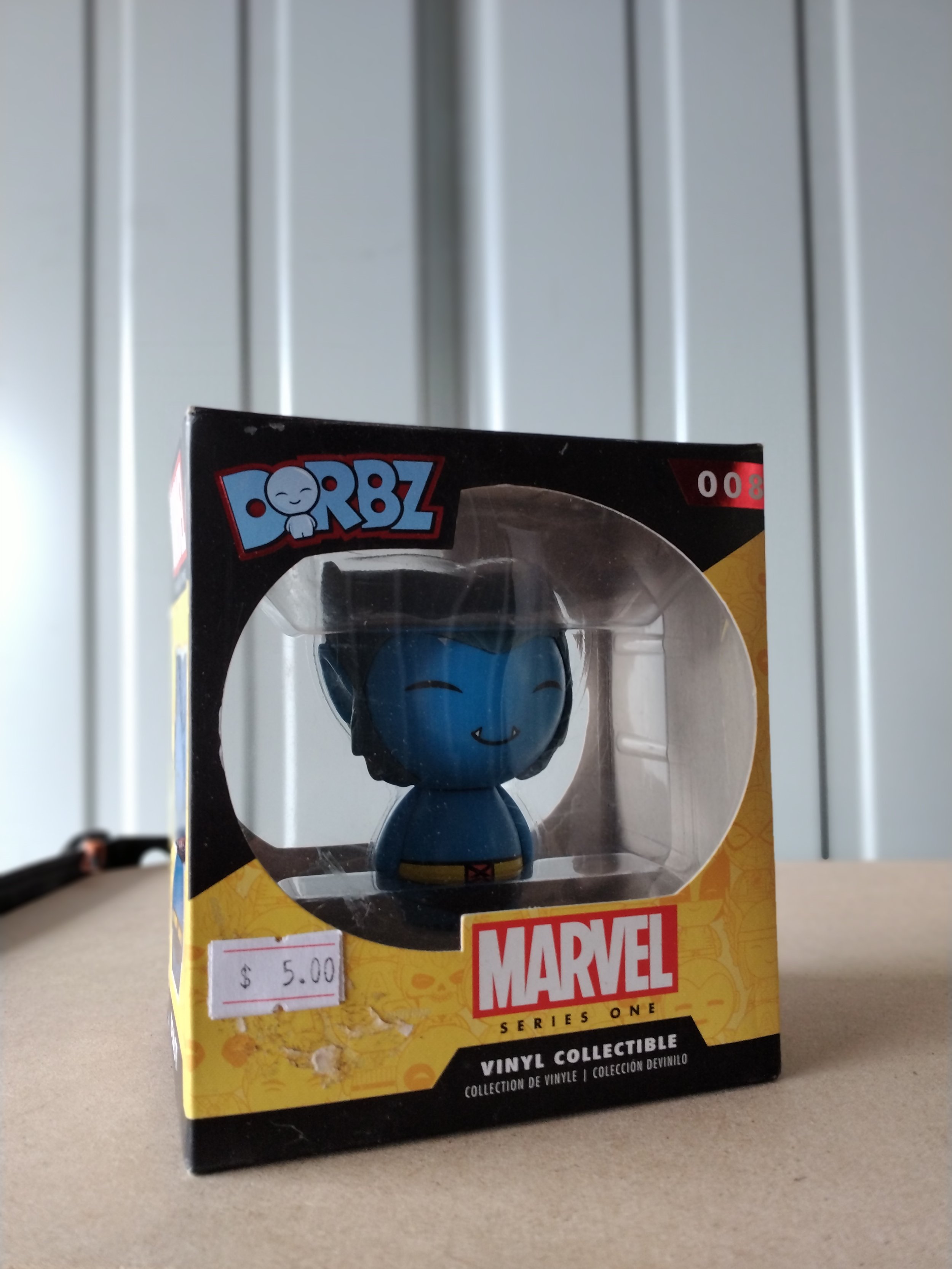 Marvel "Beast" Dorbz Vinyl Figure
