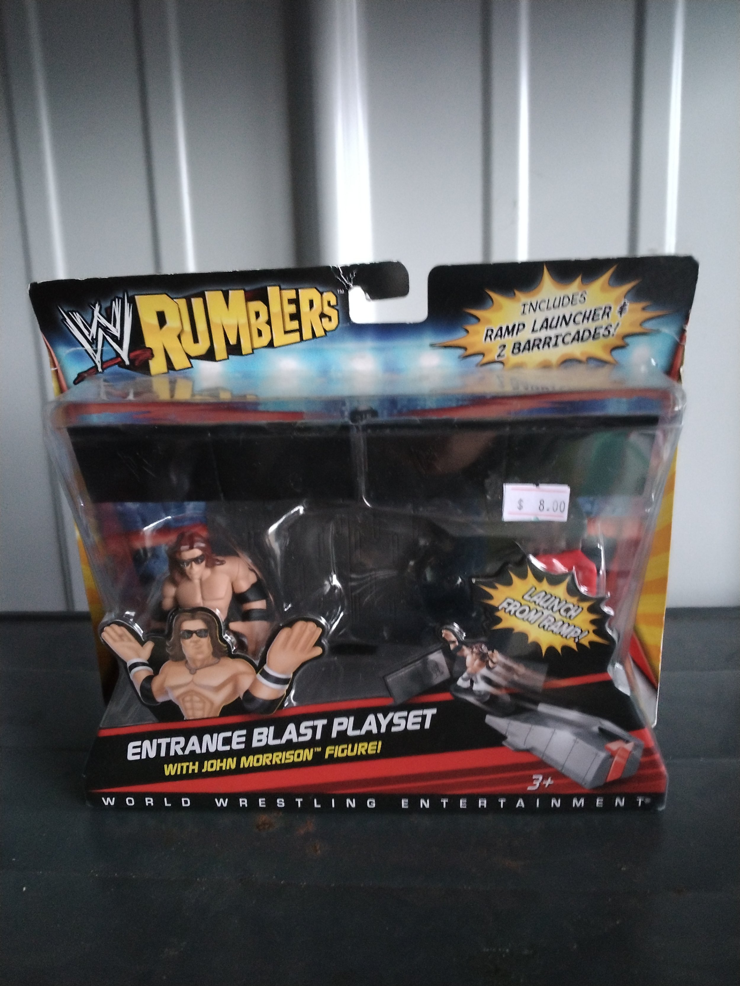 WWE Rumblers John Morrison Figure